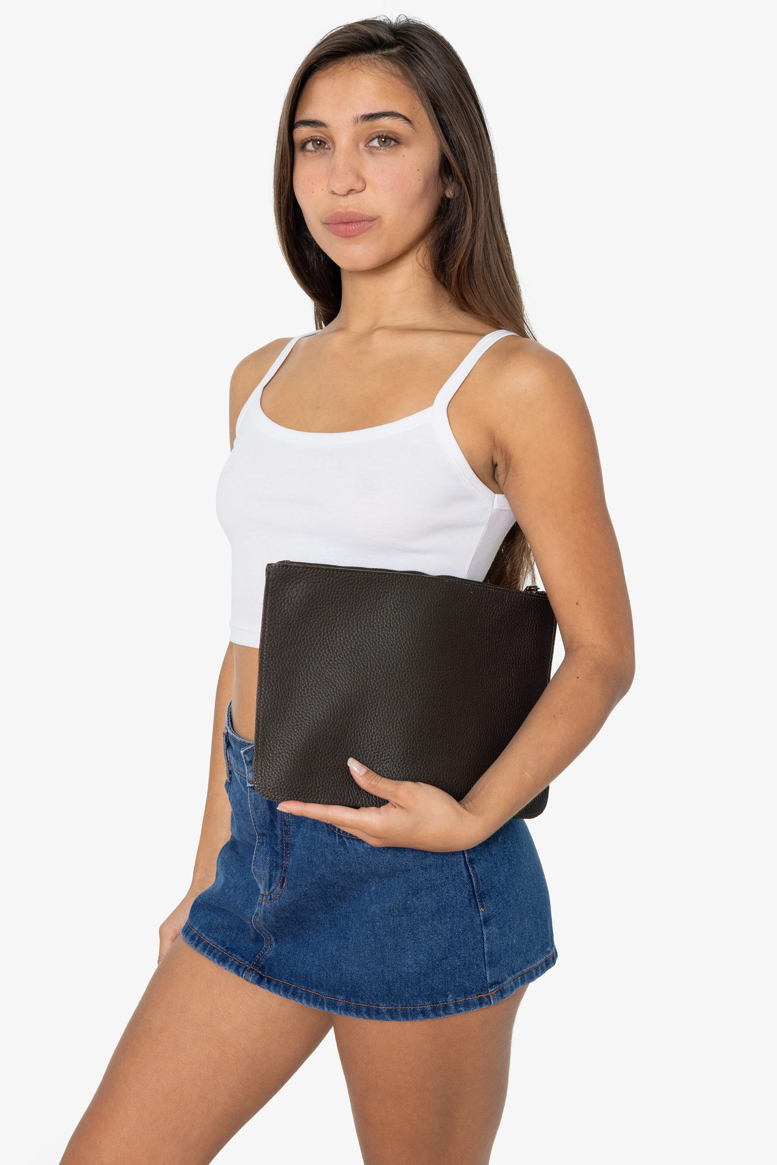 RLH3412 - Medium Leather Zip Pouch - Image 32