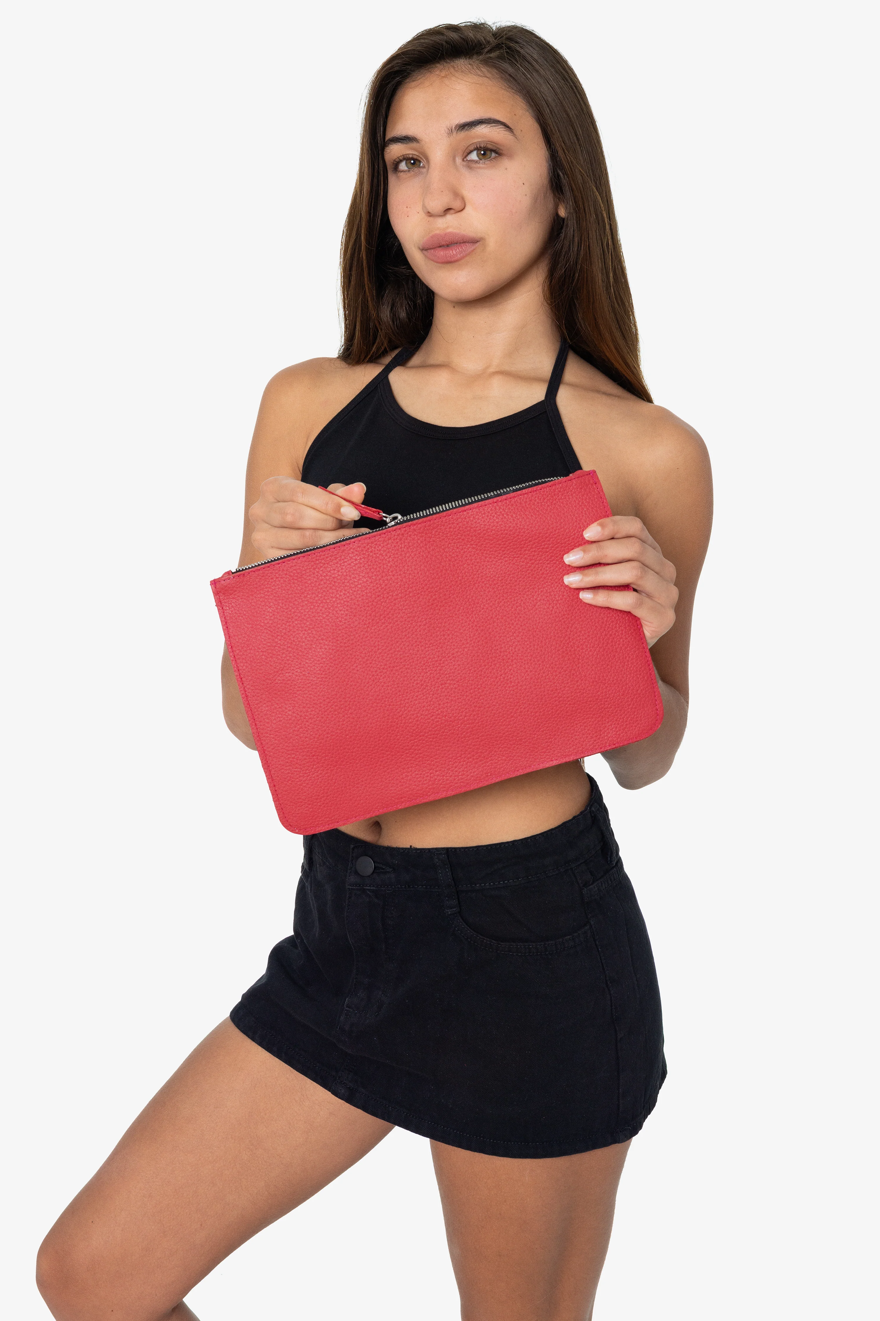 RLH3412 - Medium Leather Zip Pouch - Image 43