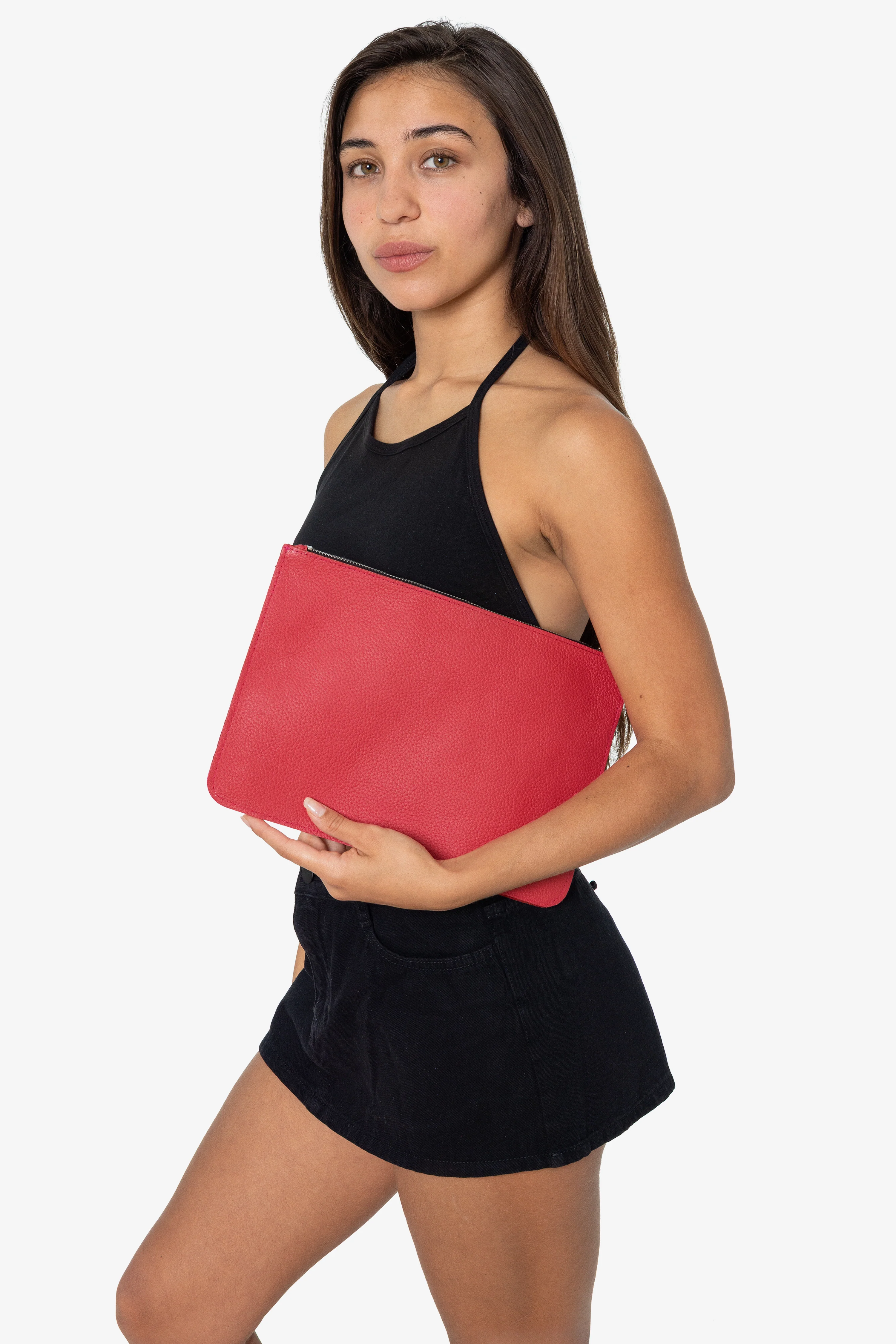 RLH3412 - Medium Leather Zip Pouch - Image 46