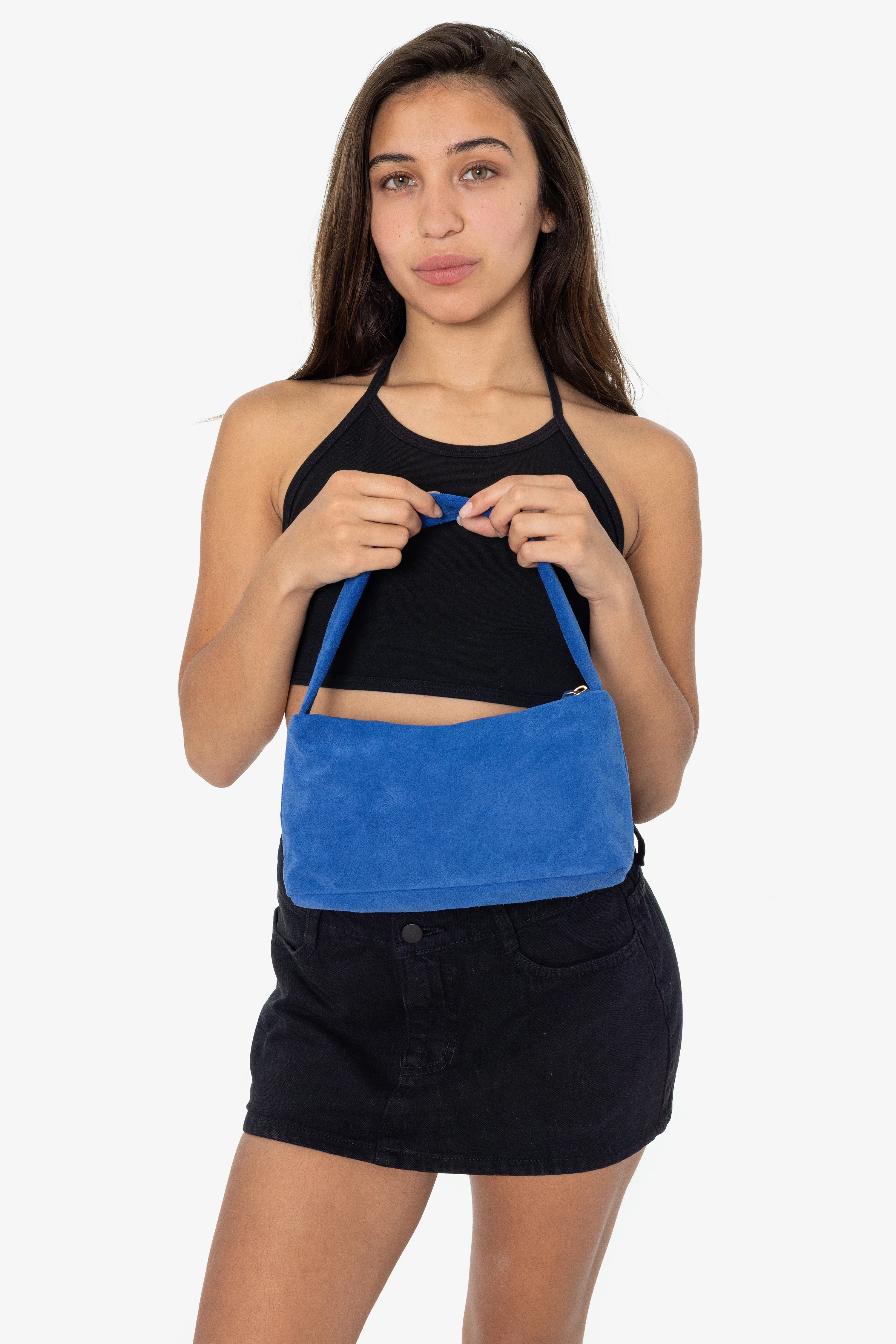 RLH3471 - Soft Suede Shoulder Bag - Image 21