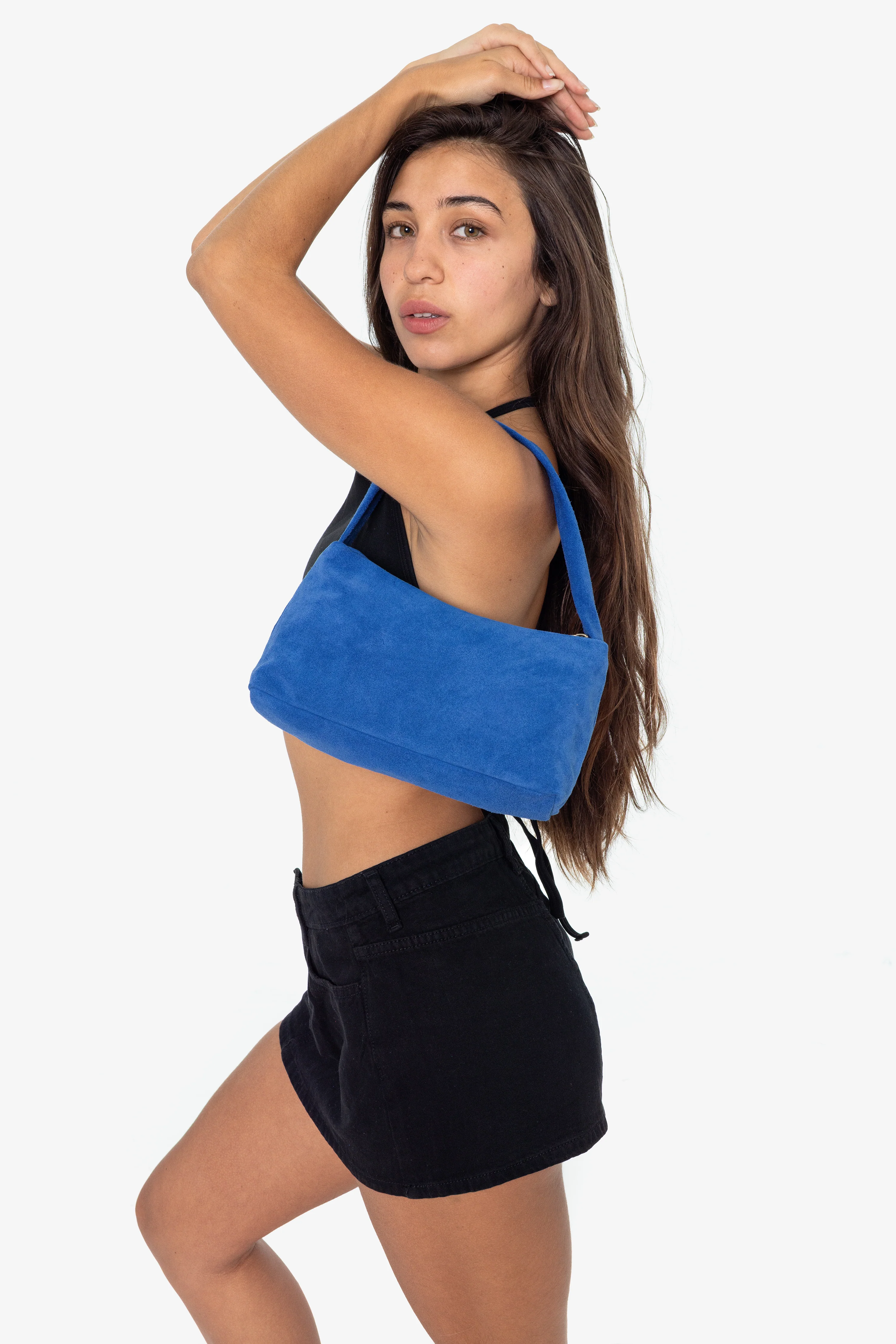 RLH3471 - Soft Suede Shoulder Bag - Image 23