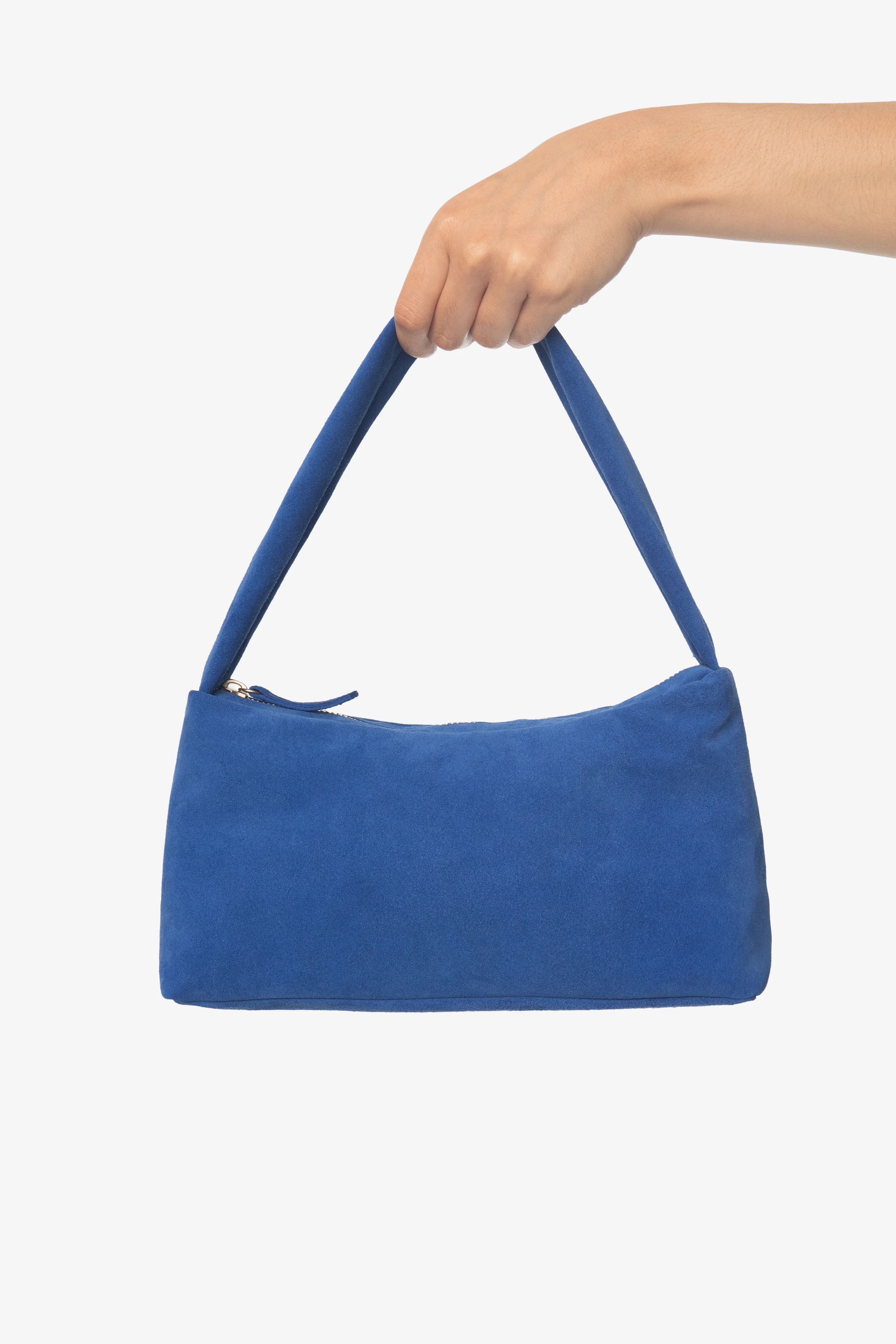 RLH3471 - Soft Suede Shoulder Bag - Image 5