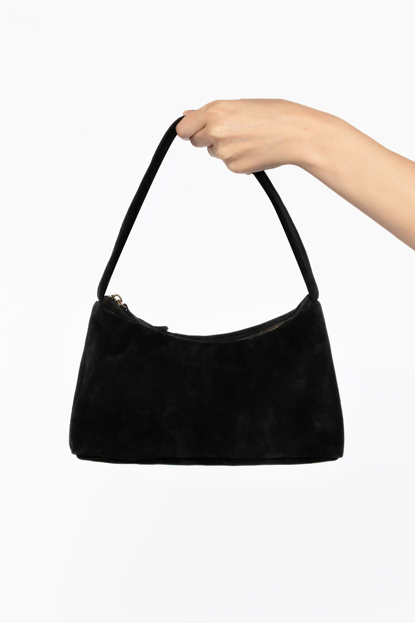 RLH3471 - Soft Suede Shoulder Bag - Image 6
