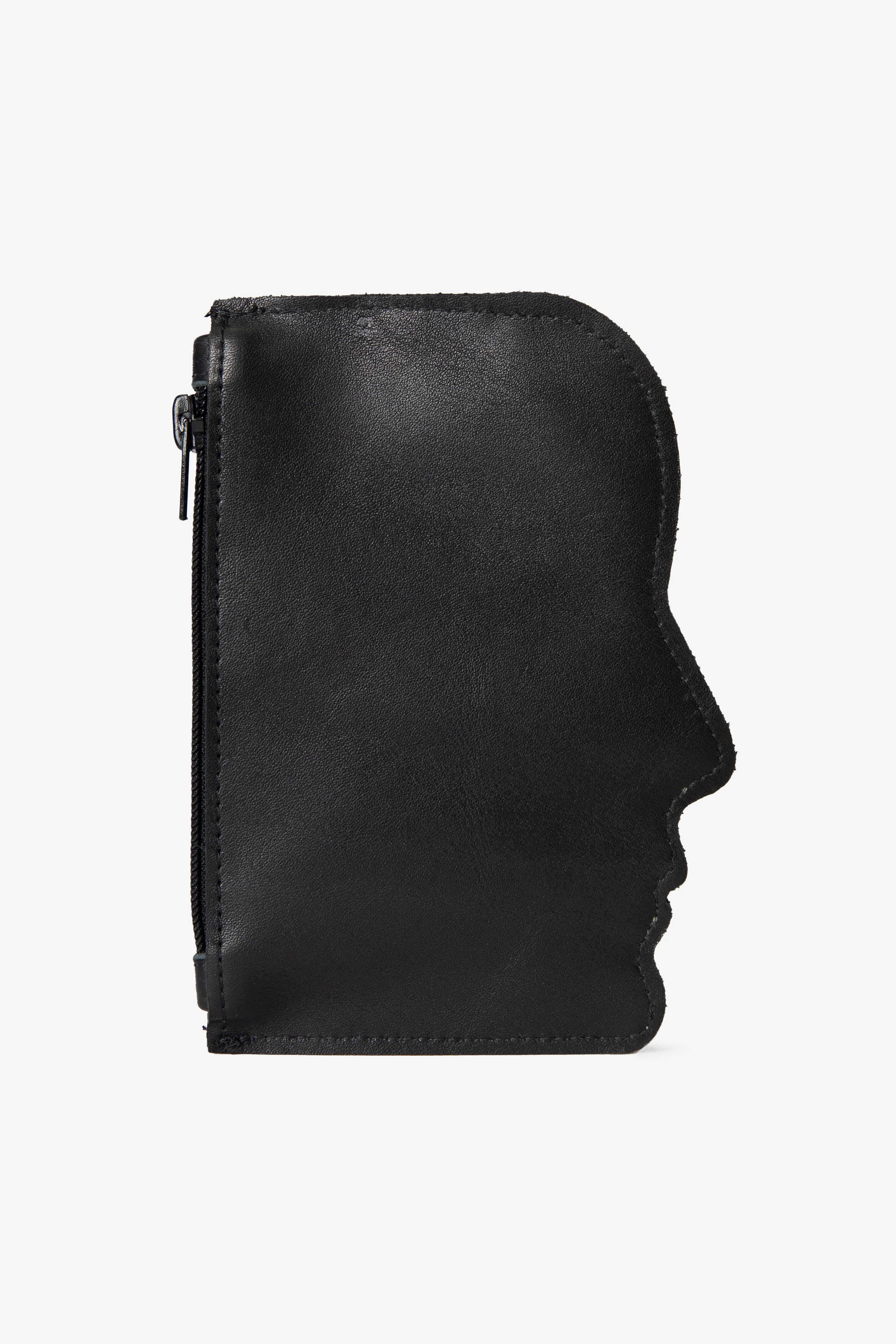 RLH3494 - Leather Silhouette Pouch