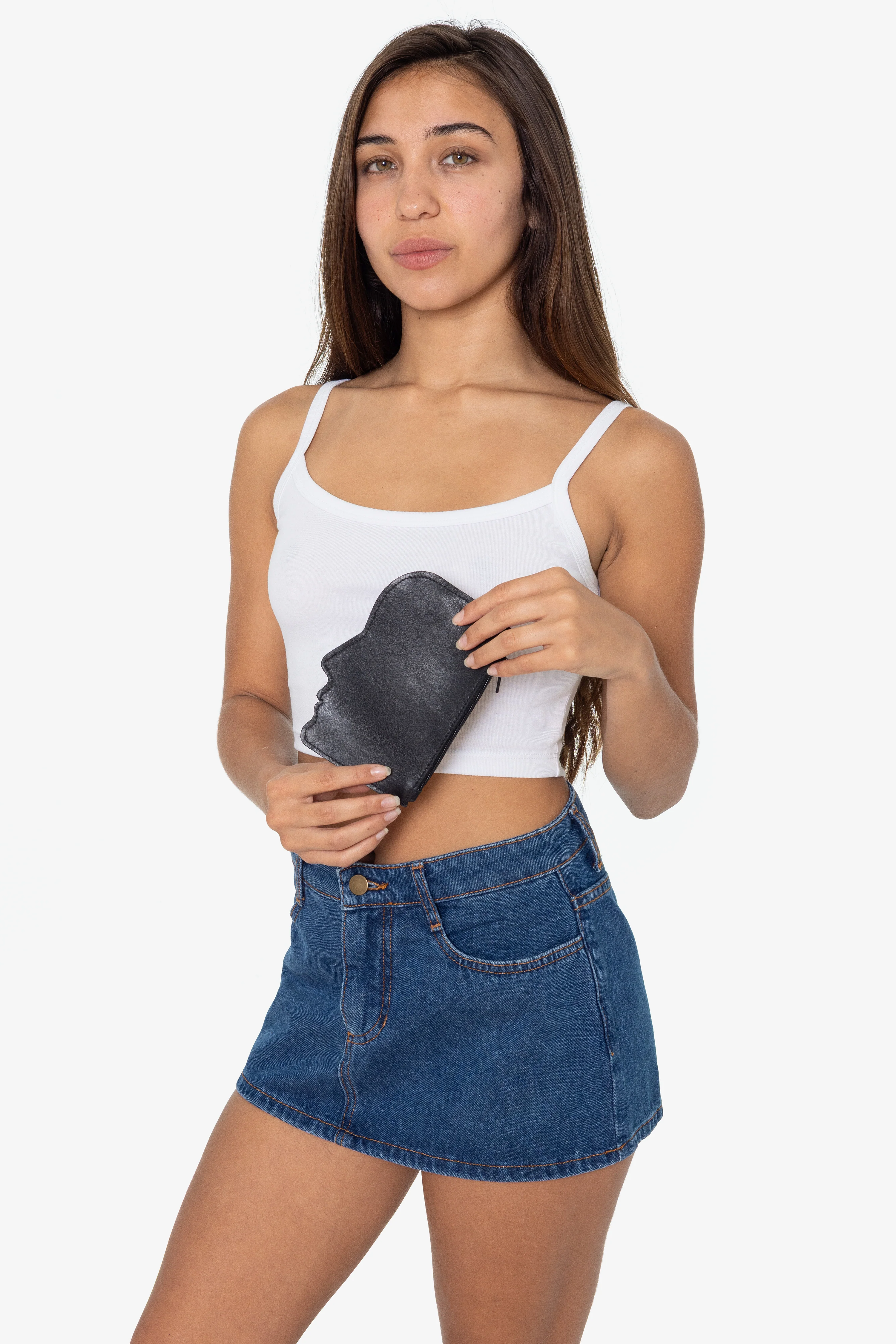 RLH3494 - Leather Silhouette Pouch - Image 15