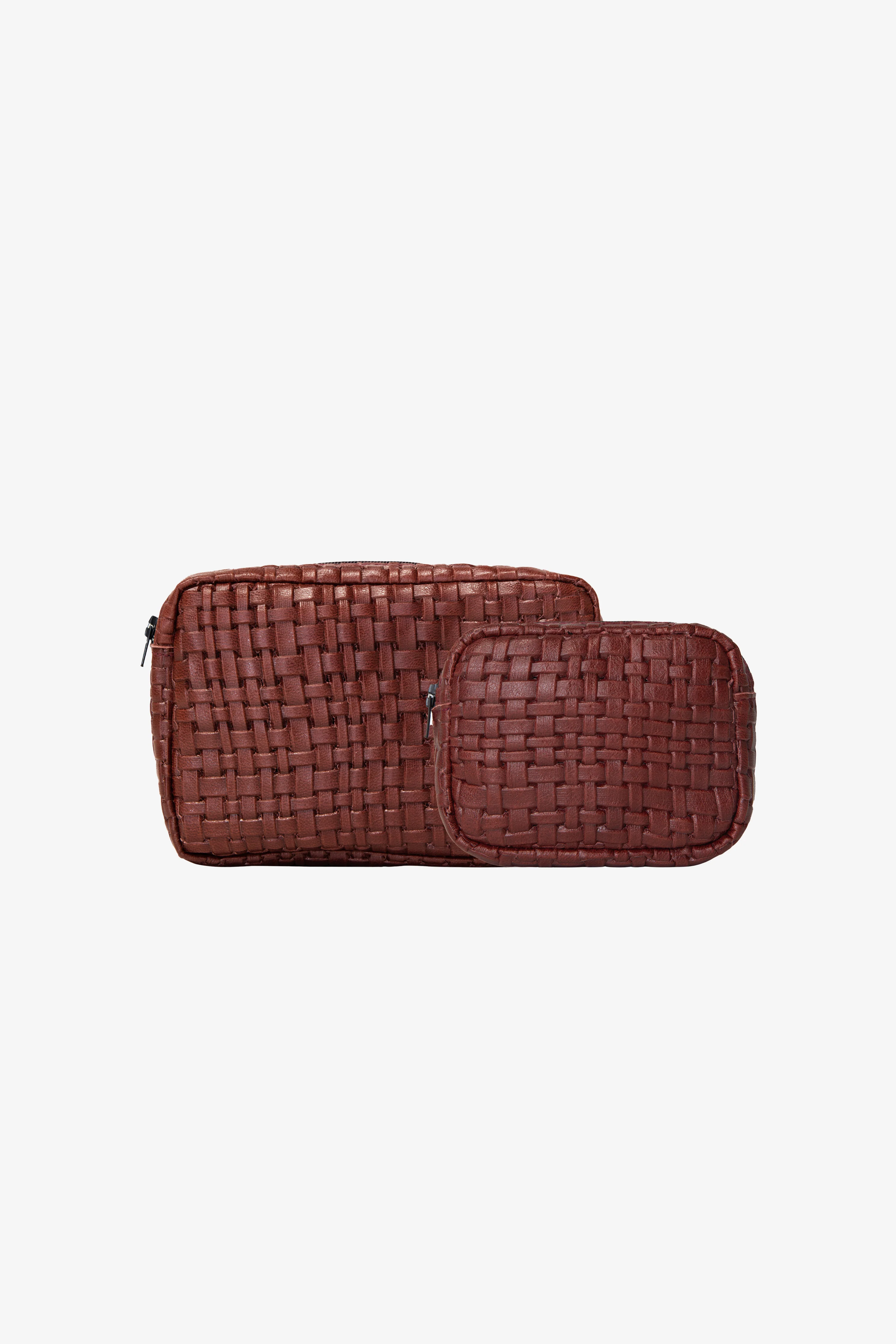 RLH3497 - Medium Leather Utility Pouch - Image 19