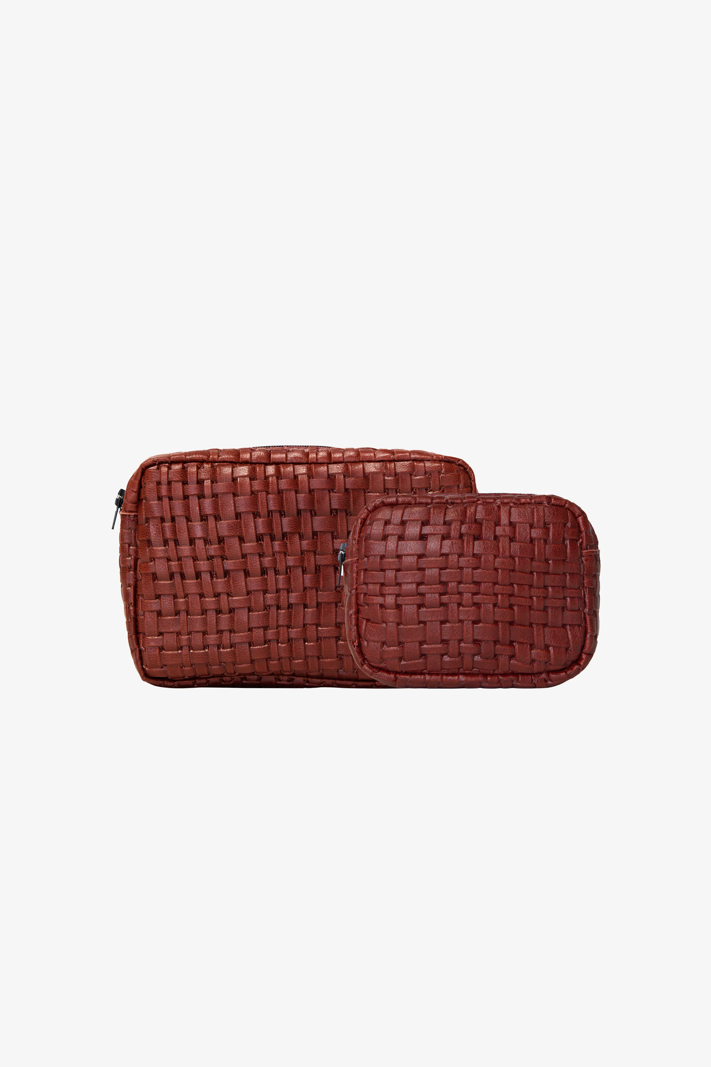 RLH3497 - Medium Leather Utility Pouch - Image 21