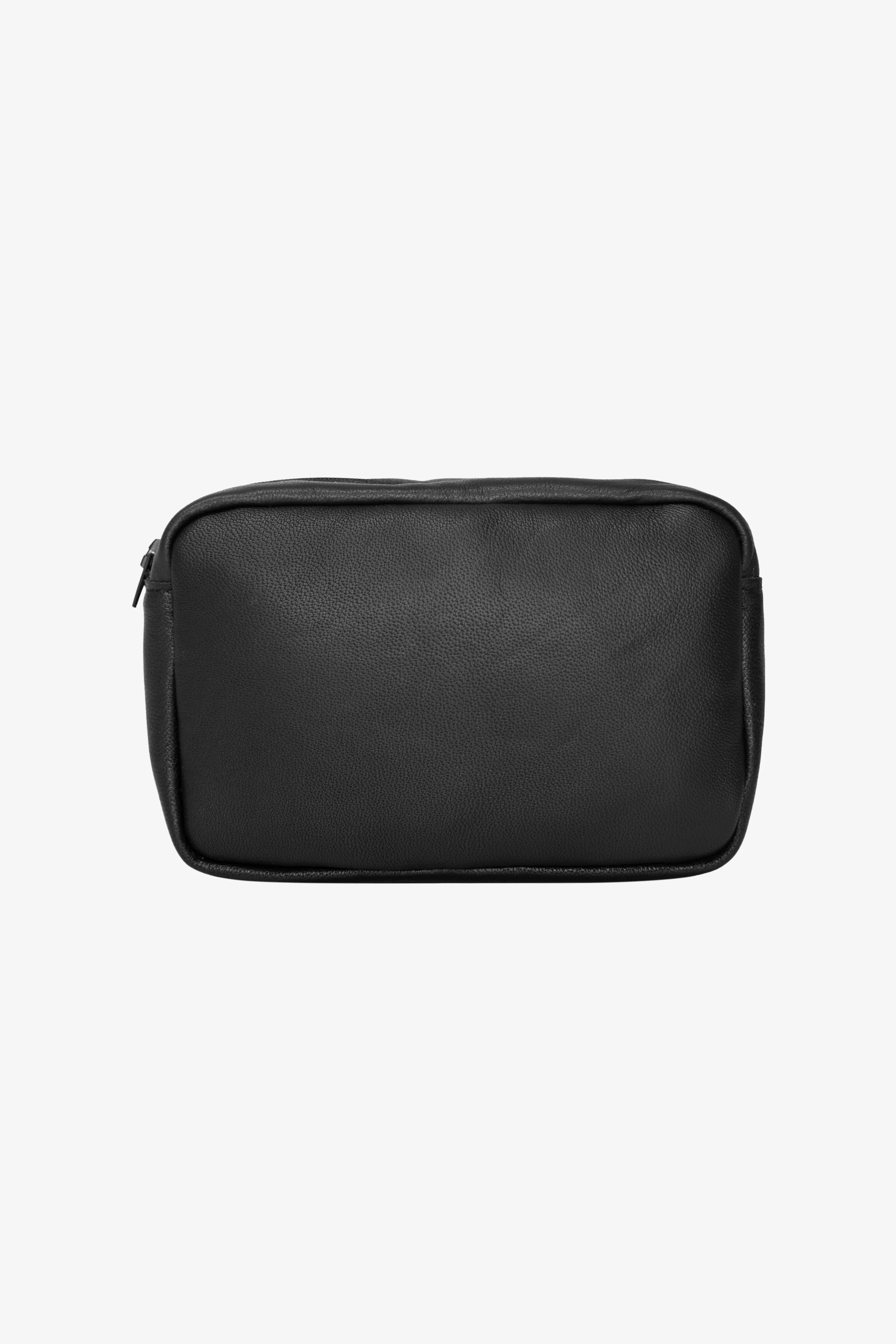 RLH3497 - Medium Leather Utility Pouch - Image 5
