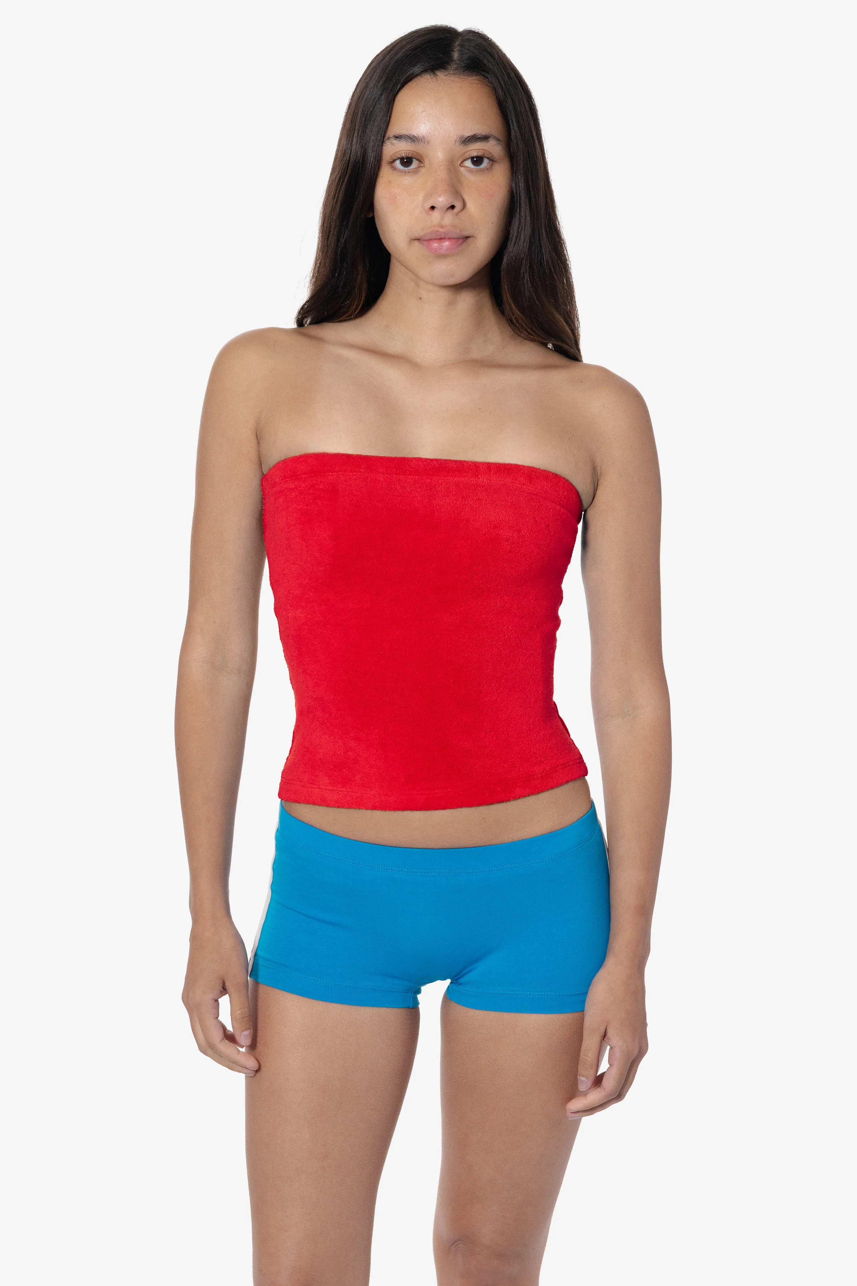 RLT3093 - Loop Terry Full-Length Tube Top - Image 4