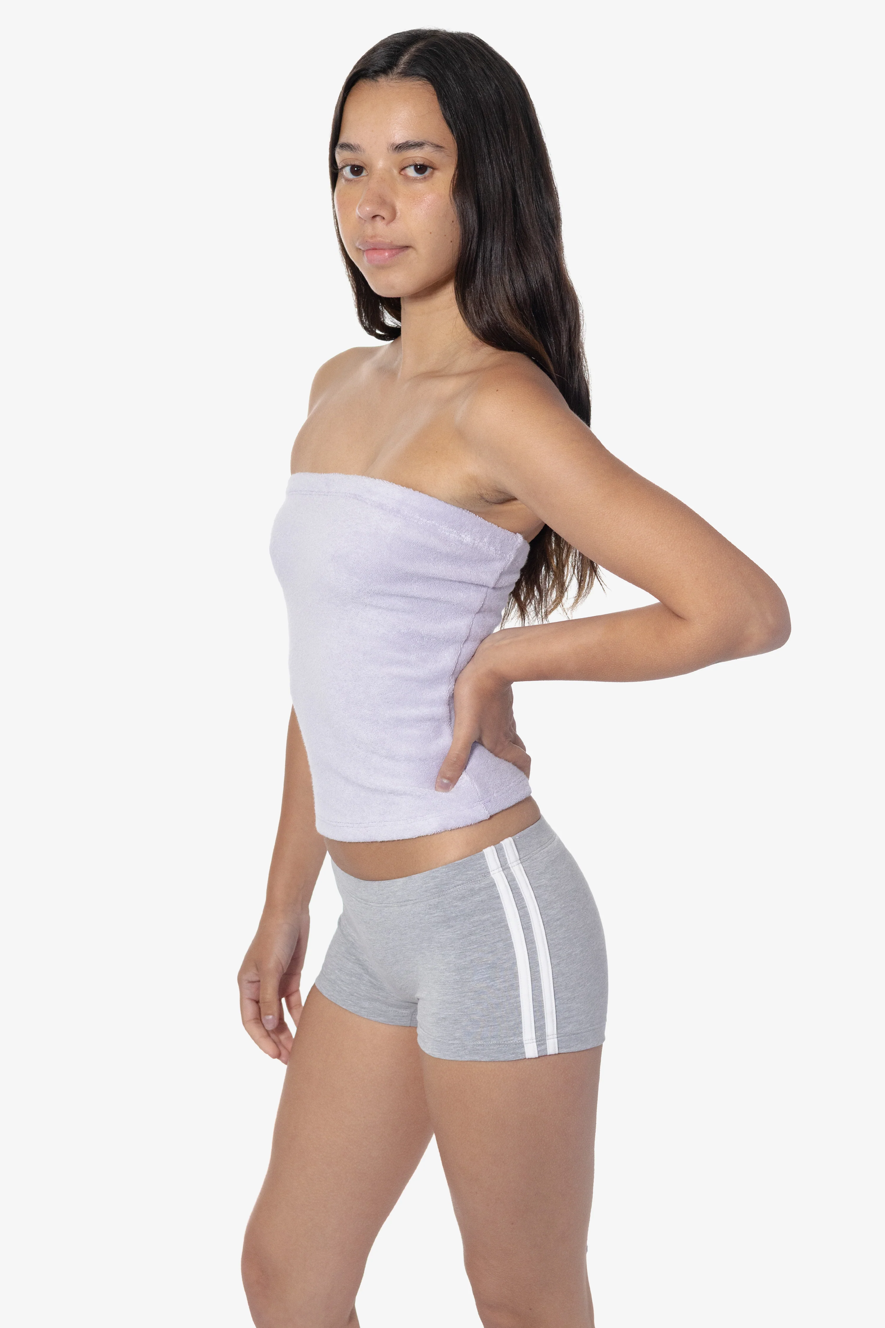 RLT3093 - Loop Terry Full-Length Tube Top - Image 5