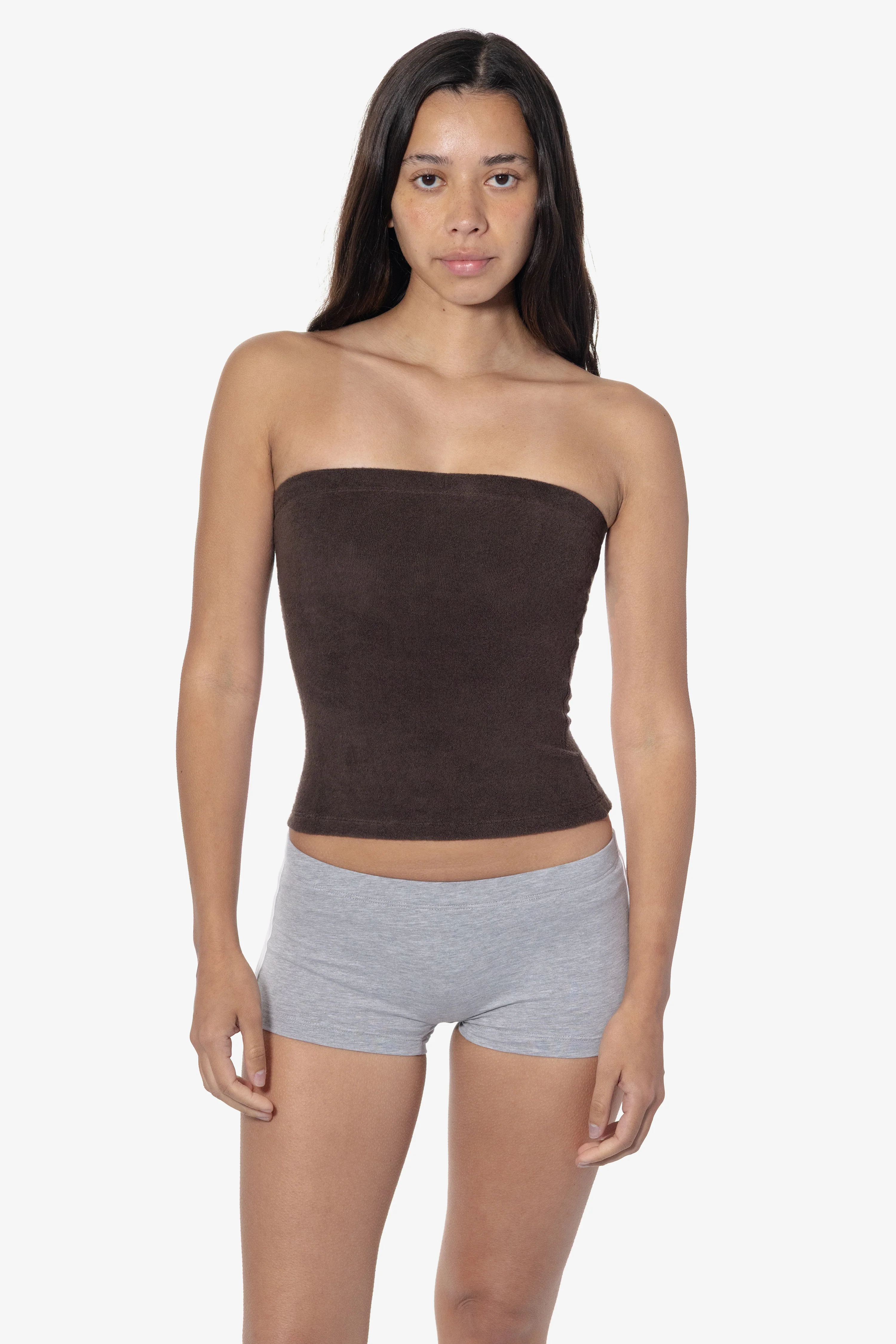 RLT3093 - Loop Terry Full-Length Tube Top - Image 6