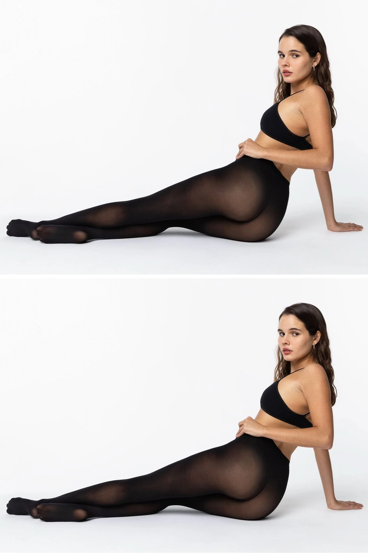 RN040 - 40 Denier Classic Opaque Tights - Image 8
