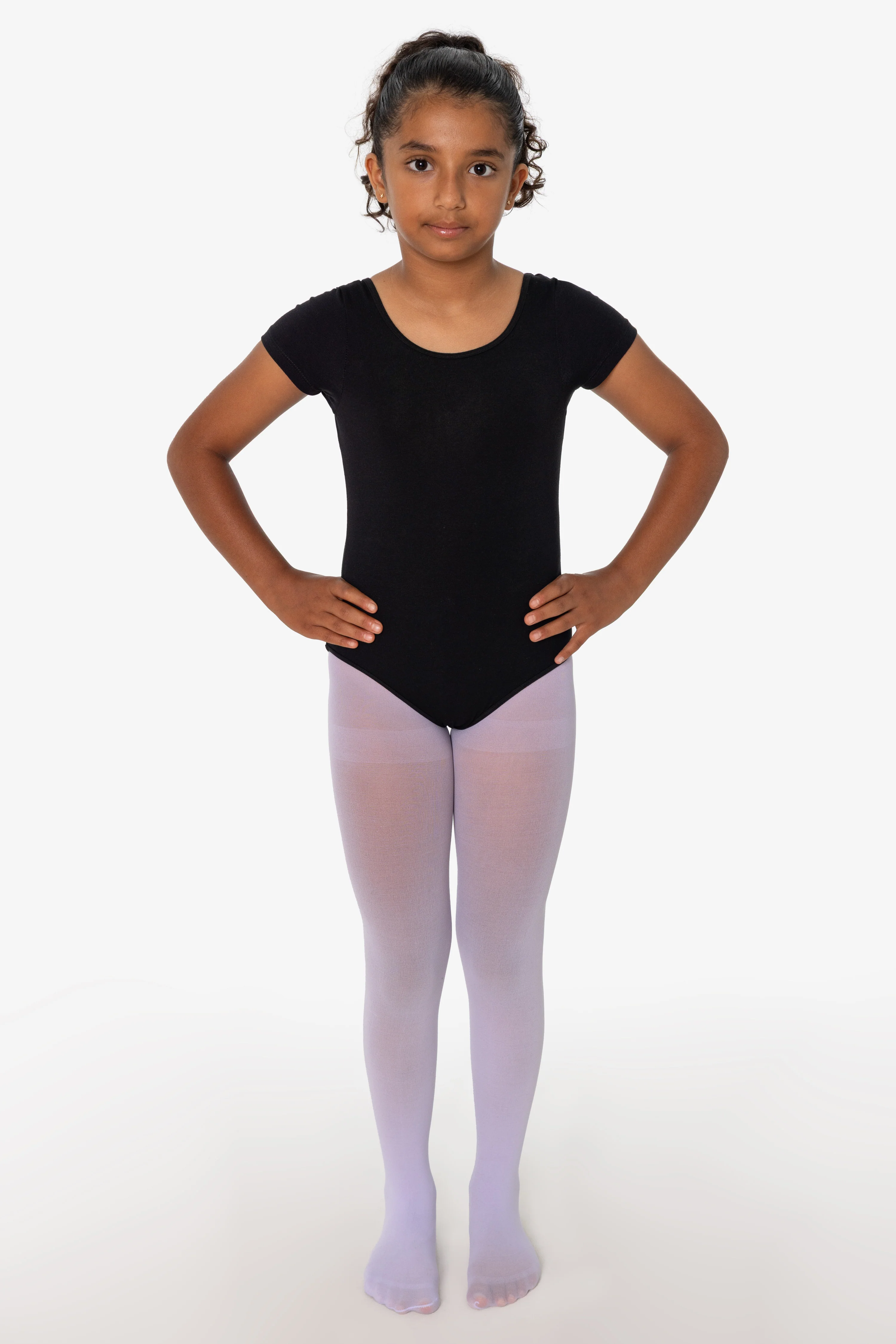 RN140 - Kids 40 Denier Opaque Tights - Image 2