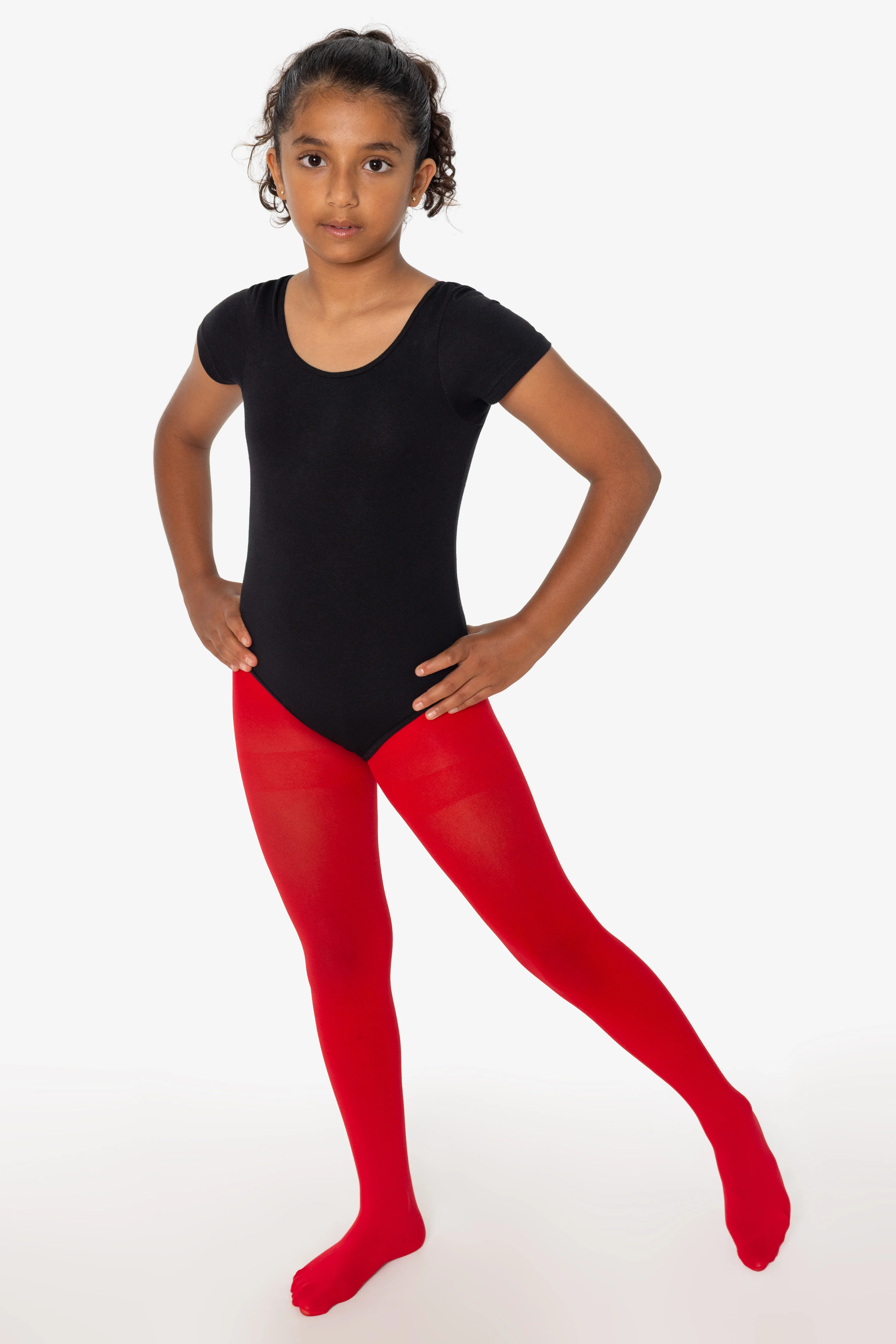 RN140 - Kids 40 Denier Opaque Tights - Image 4