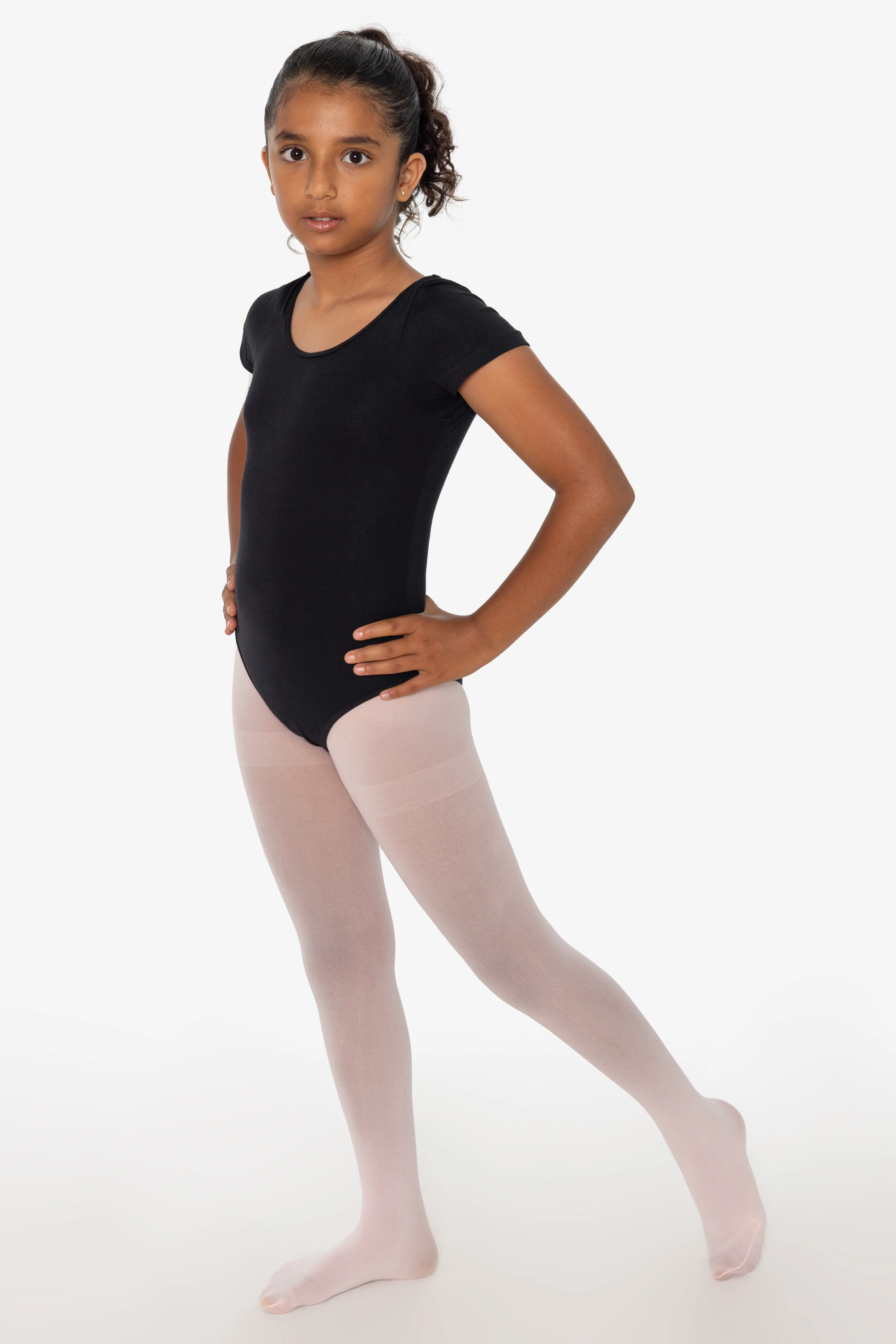 RN140 - Kids 40 Denier Opaque Tights - Image 5