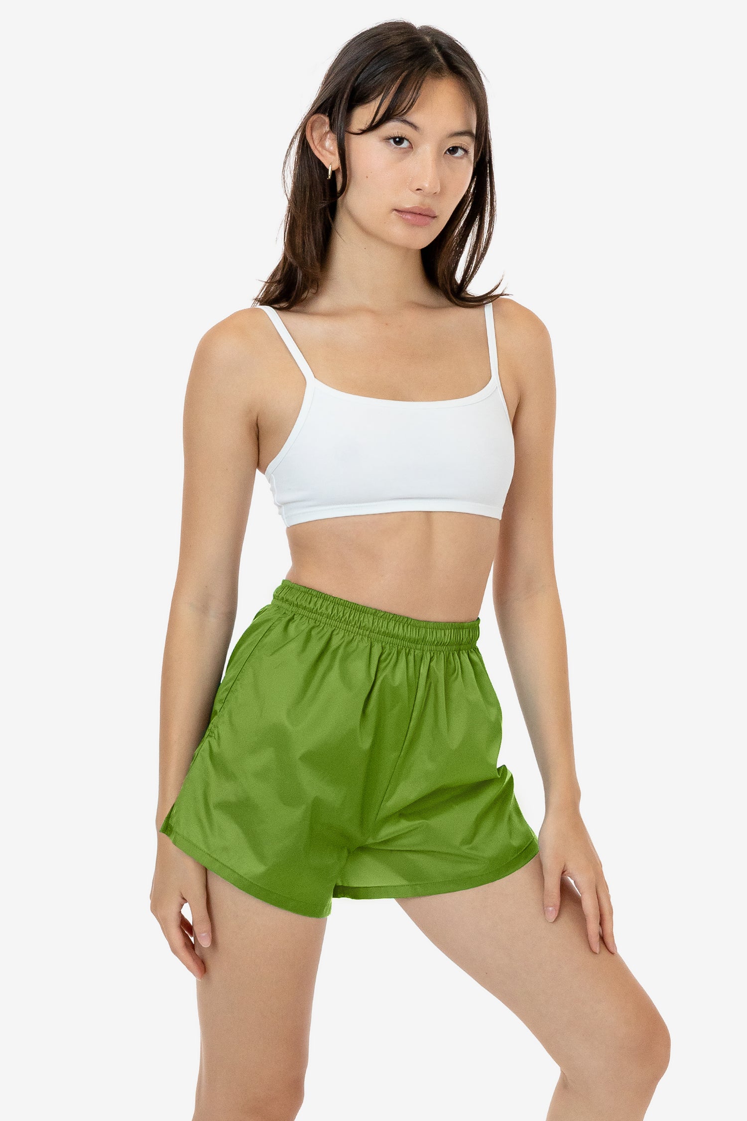 RNF314 - Women's Nylon Track Shorts - Image 20