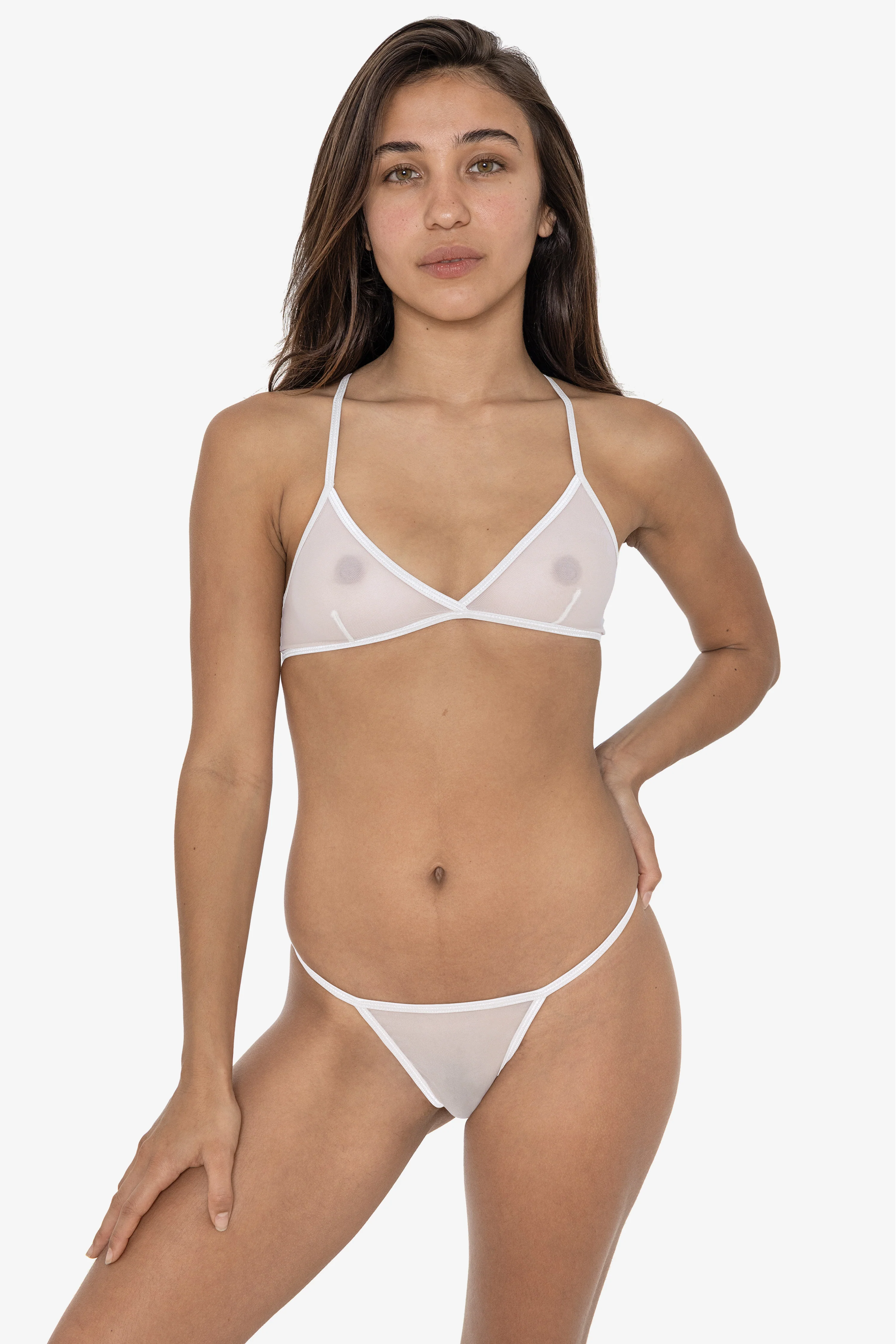 RNS13 - Micro Mesh Everyday Thong - Image 2
