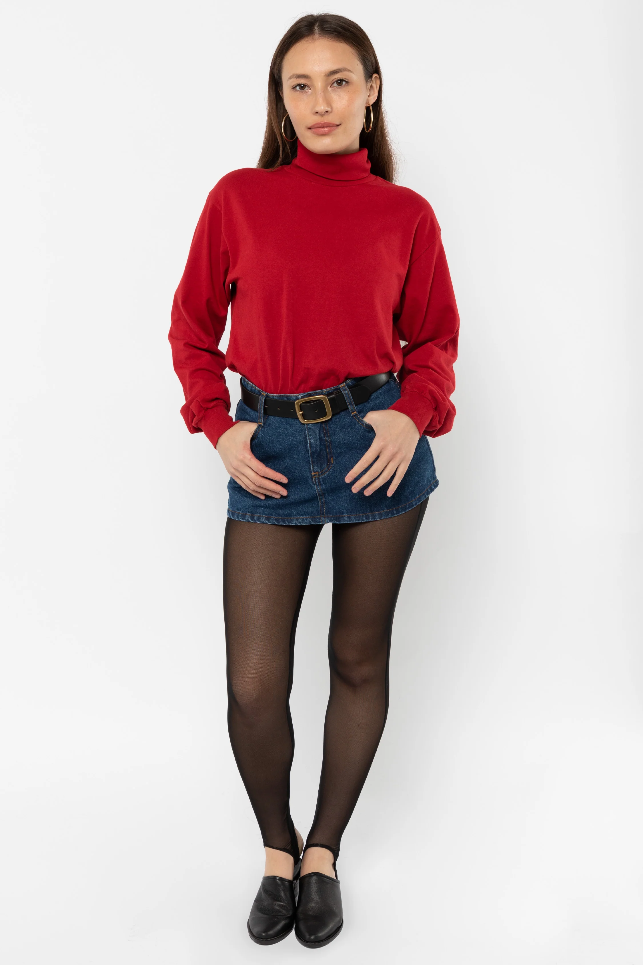 RNS3269 - Micro Mesh Stirrup Legging - Image 12