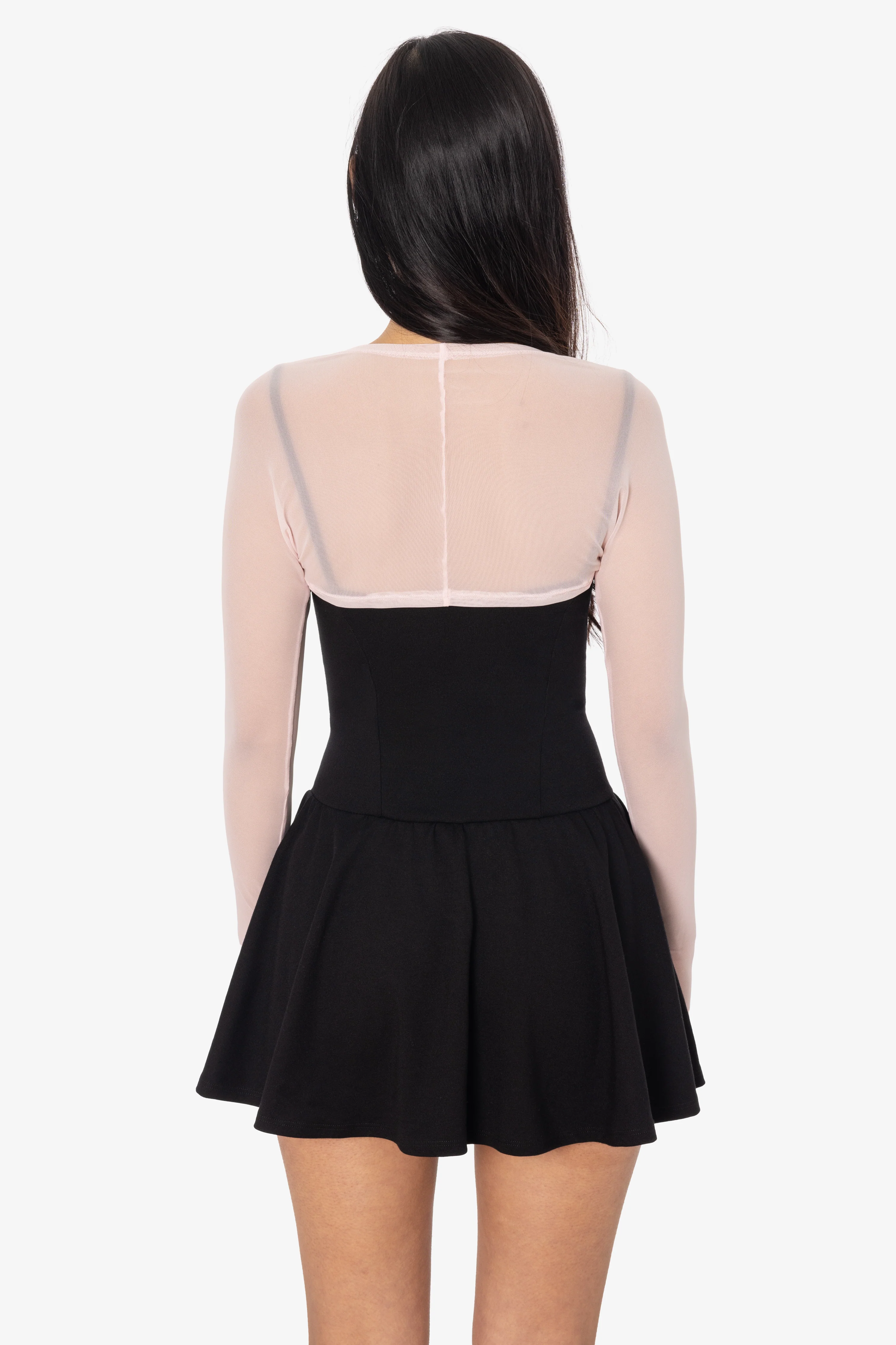 RNS397 - Micro Mesh Bolero - Image 2