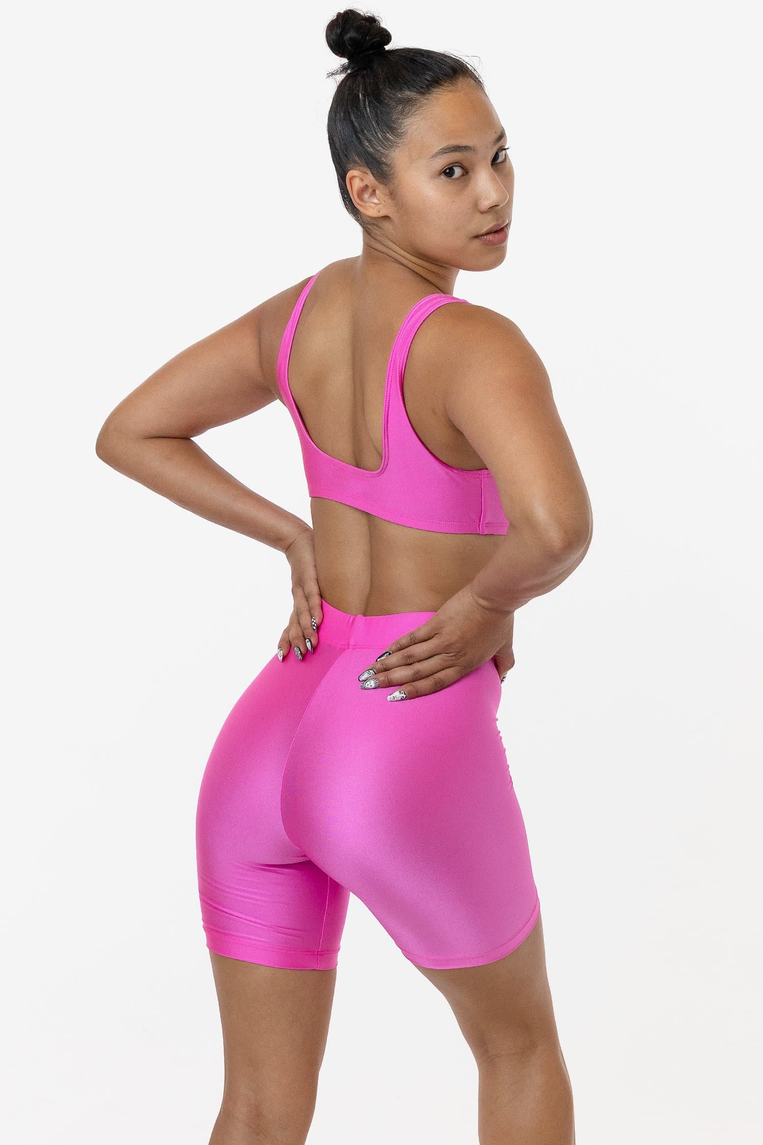 RNT8382 - Nylon Tricot Bike Short Free with Orders $120+ - Image 12