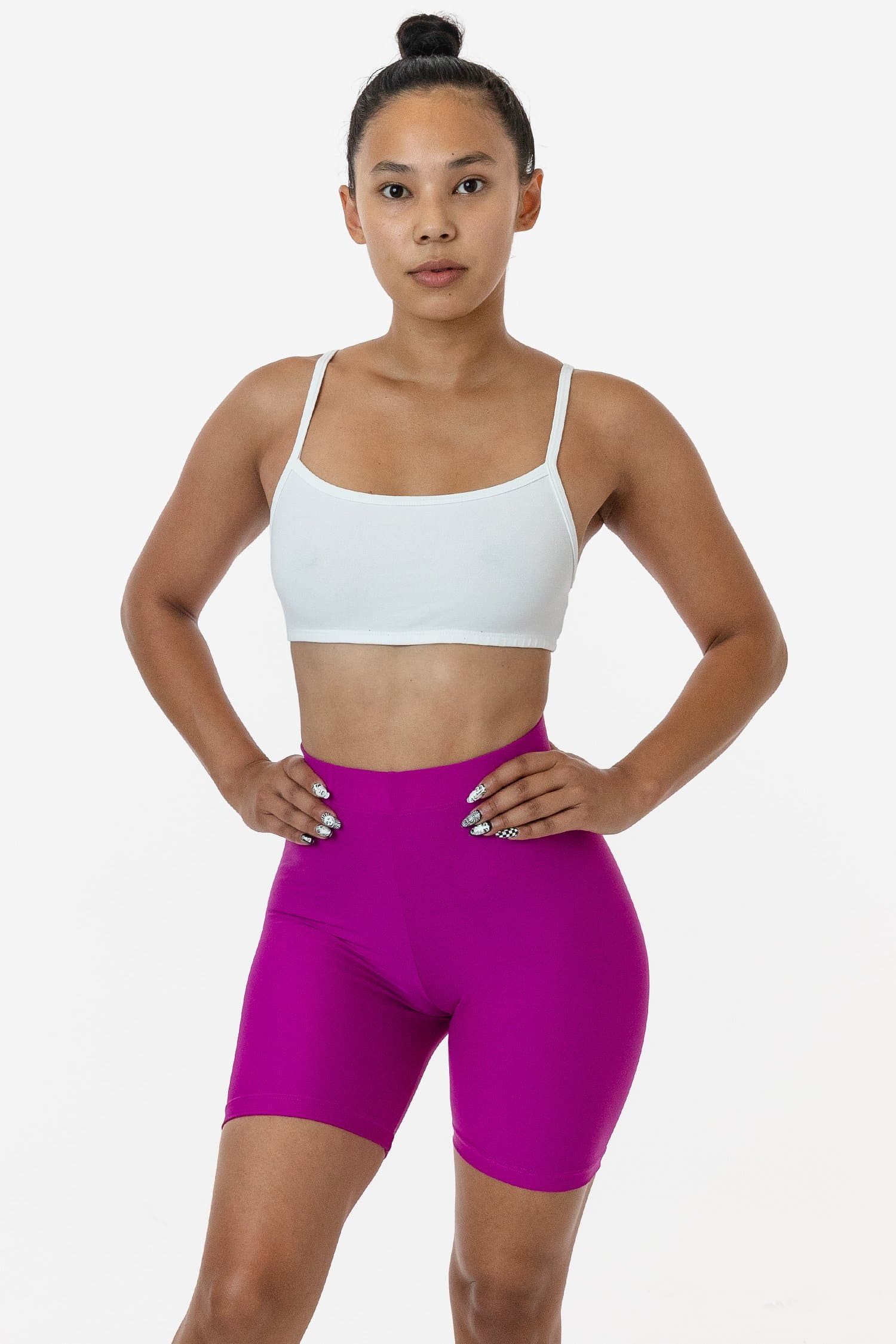 RNT8382 - Nylon Tricot Bike Short Free with Orders $120+ - Image 33