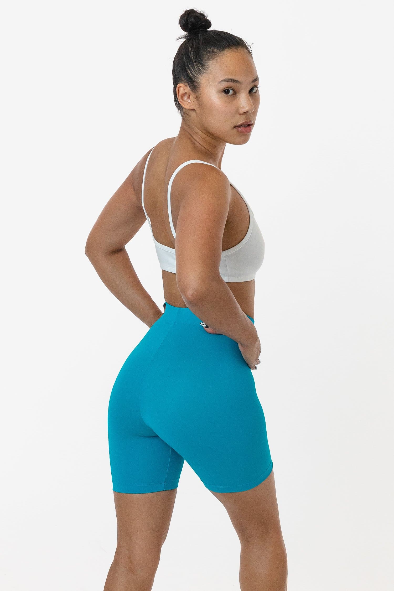RNT8382 - Nylon Tricot Bike Short Free with Orders $120+ - Image 36