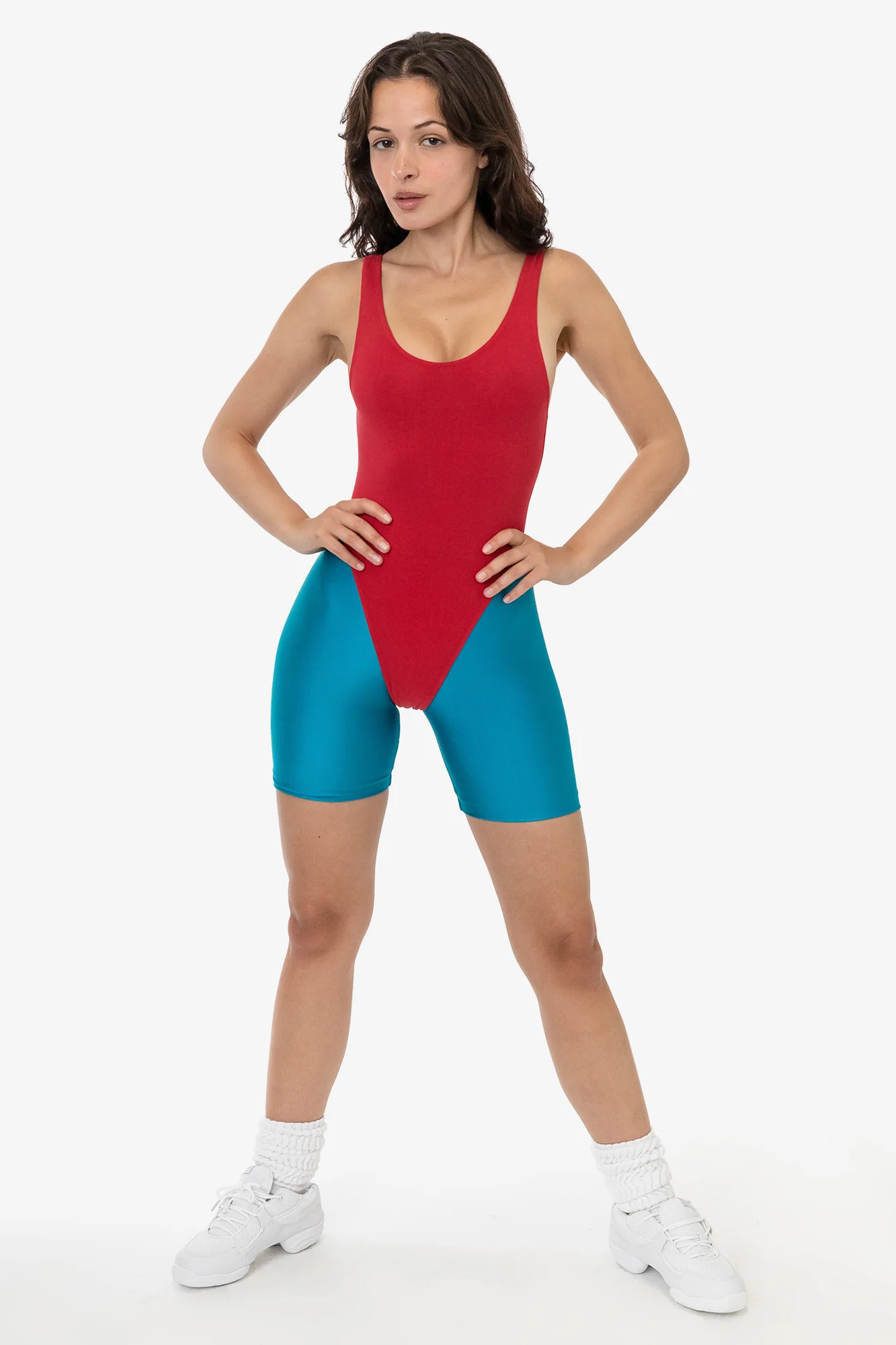 RNT8382 - Nylon Tricot Bike Short Free with Orders $120+ - Image 44