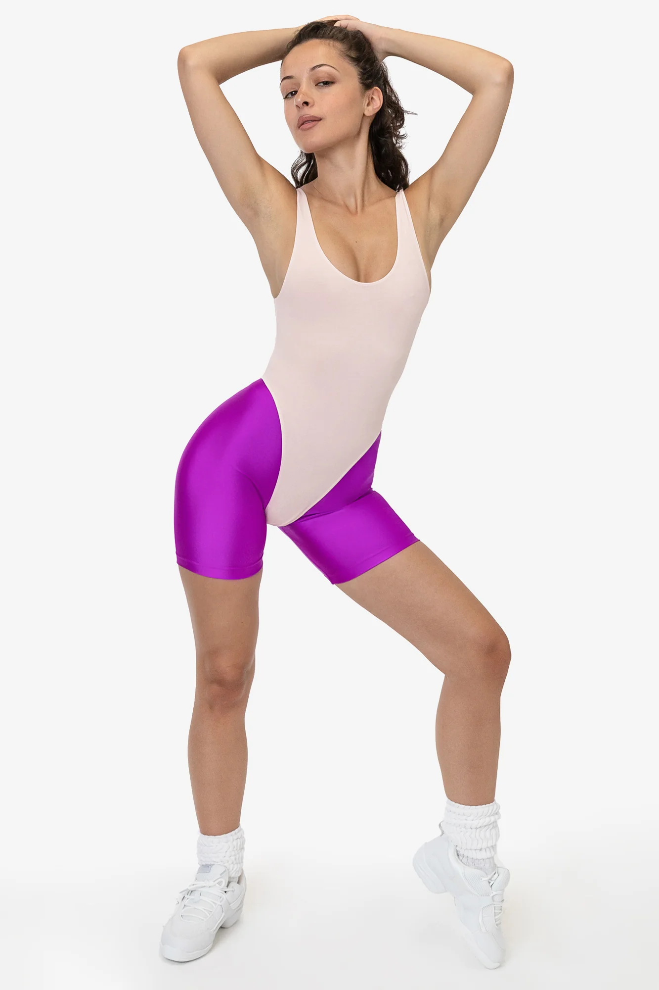 RNT8382 - Nylon Tricot Bike Short Free with Orders $120+ - Image 45