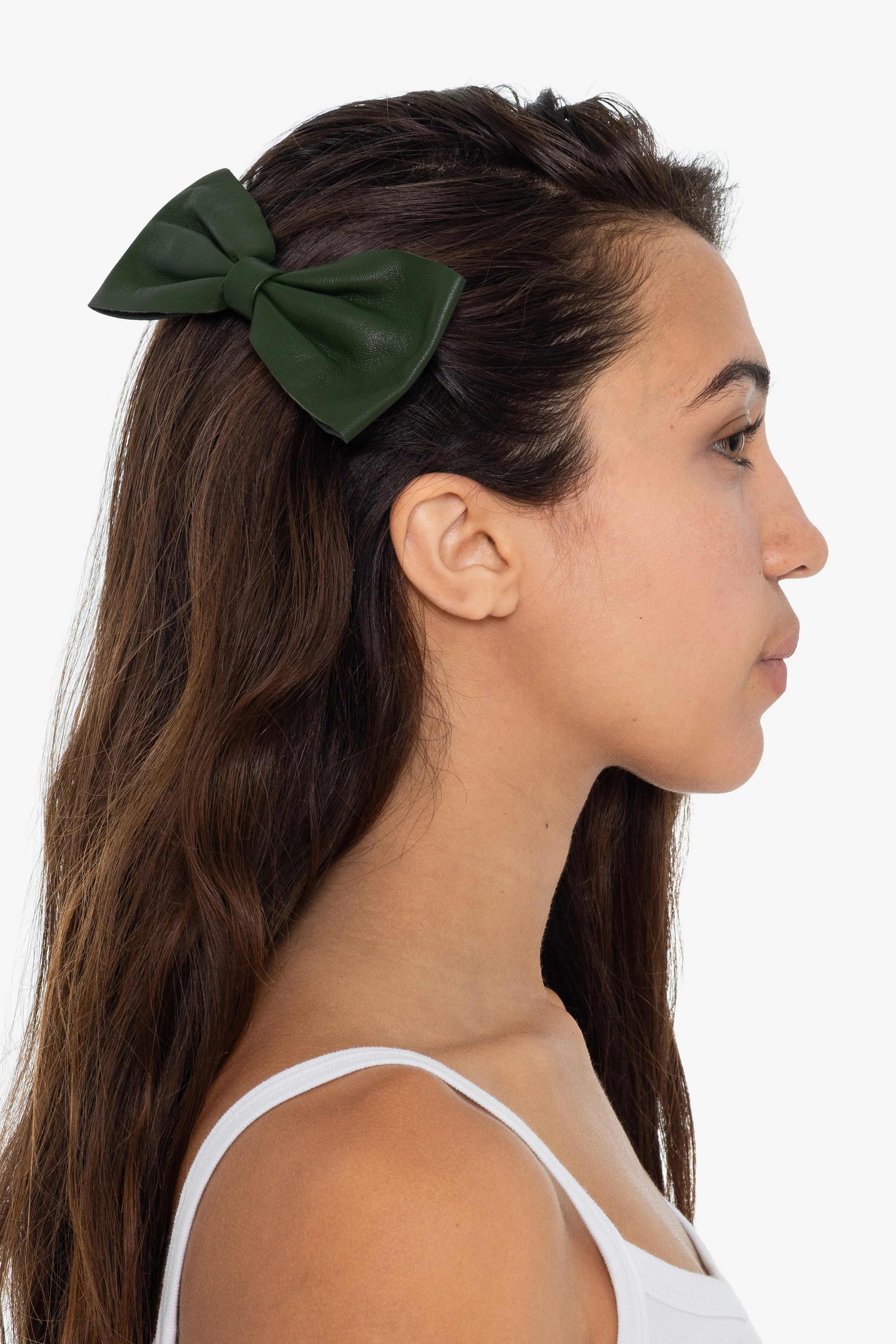 RSALH509 - Classic Leather Bow Clip - Image 16
