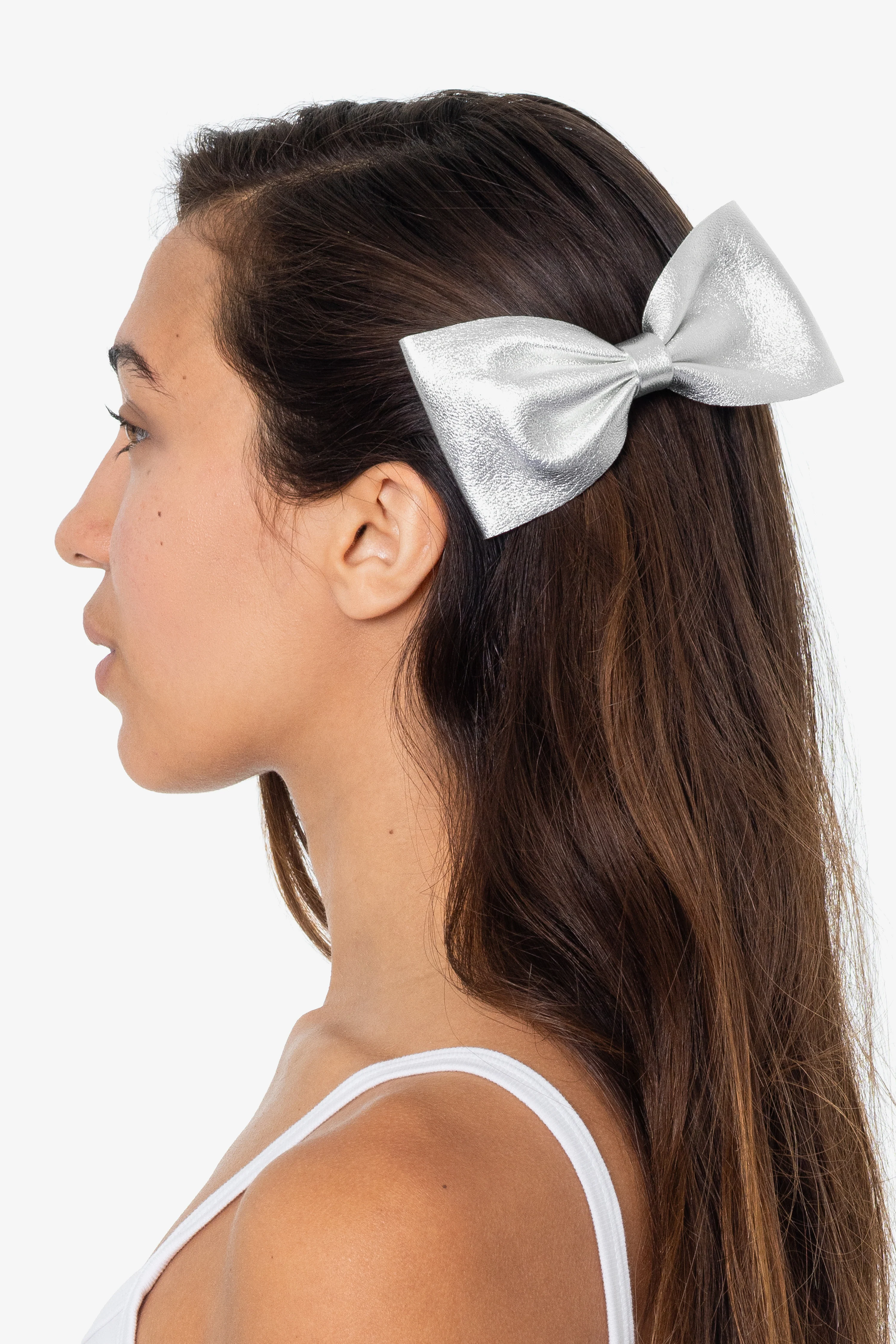 RSALH509 - Classic Leather Bow Clip - Image 19