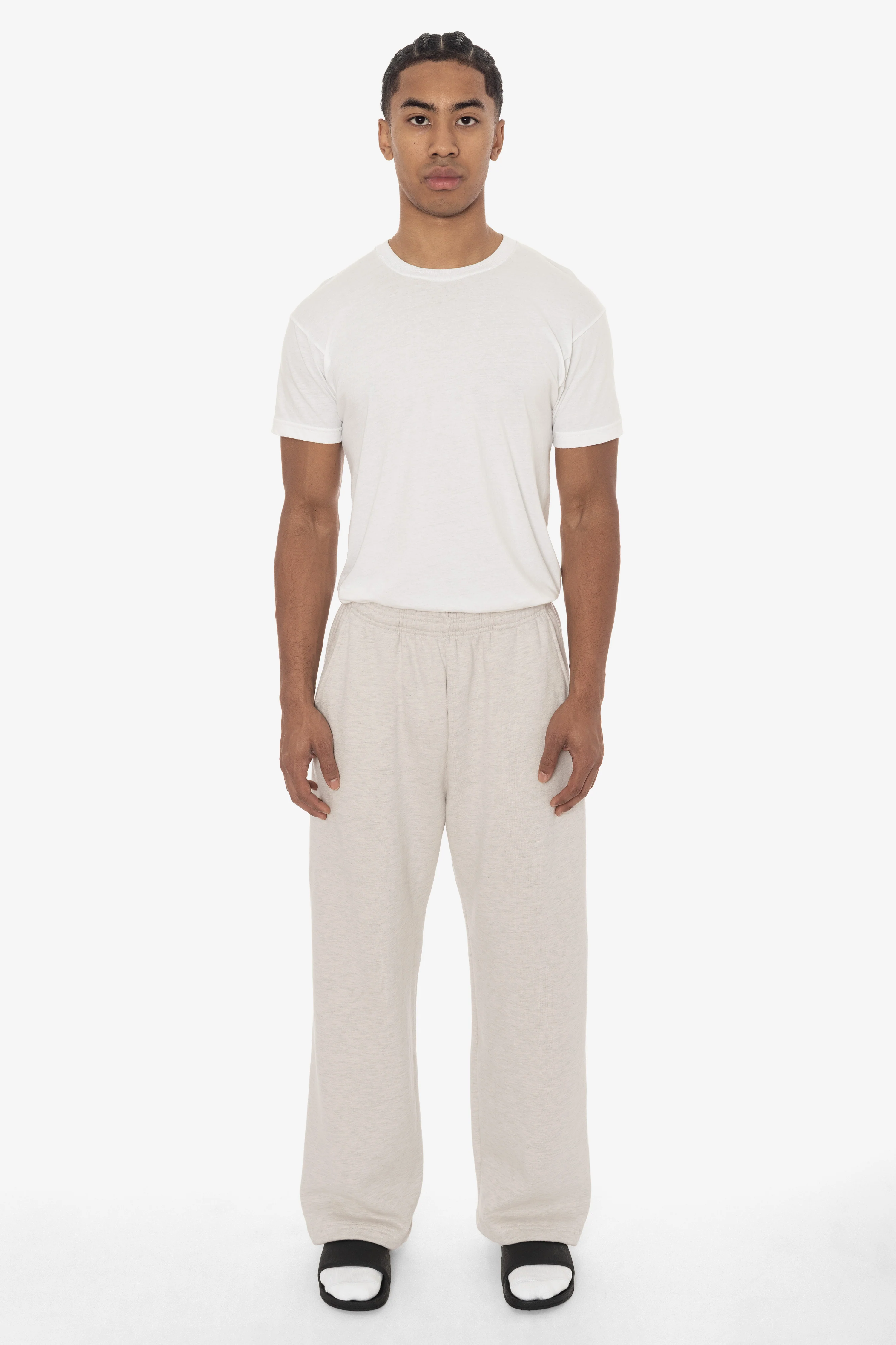 SF1045 - 12 oz Scour Fleece Open Bottom Sweatpants - Image 14