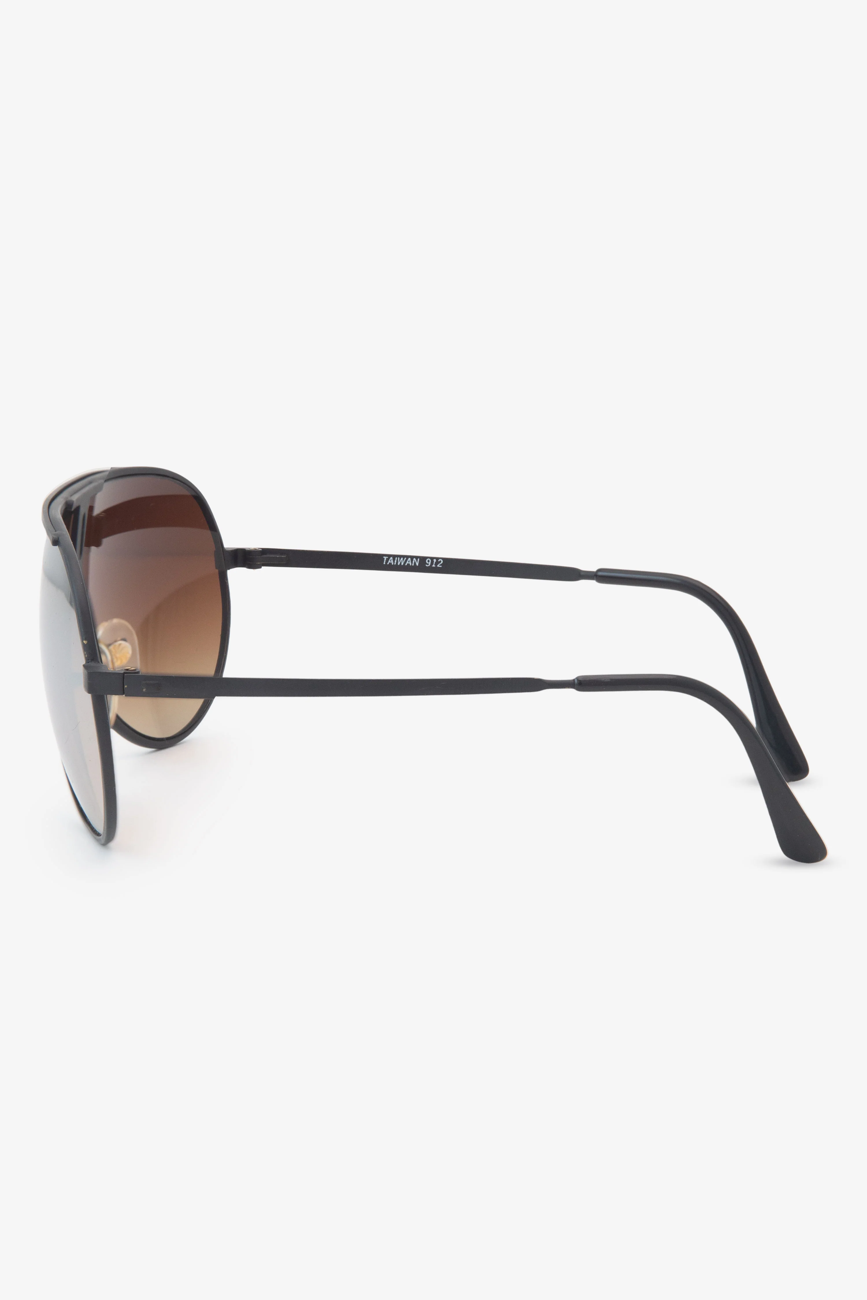 SGVN137 - DARK METAL AVIATOR SUNGLASSES - Image 2