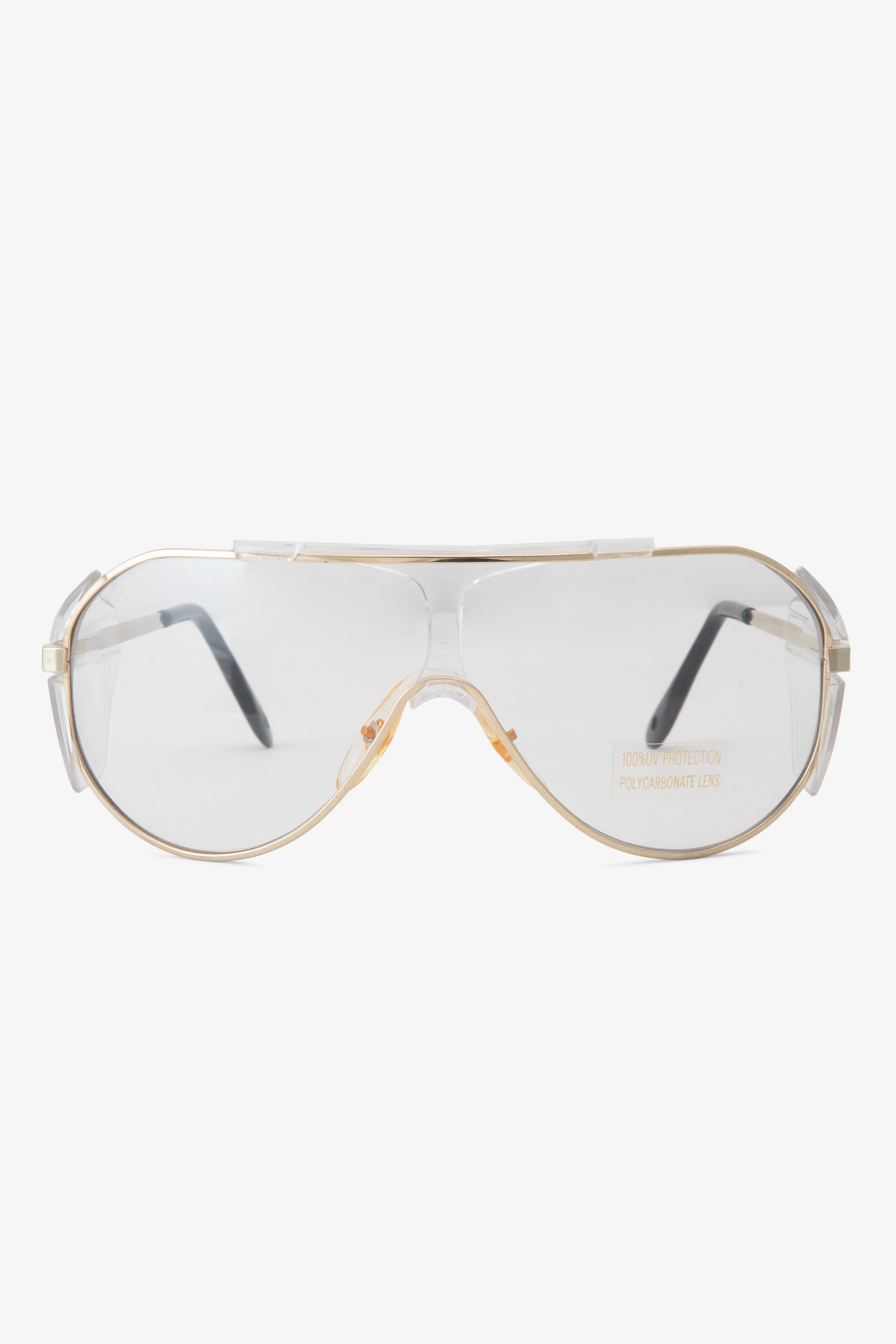 SGVN148 - DOUBLE SHIELD AVIATOR EYEGLASSES