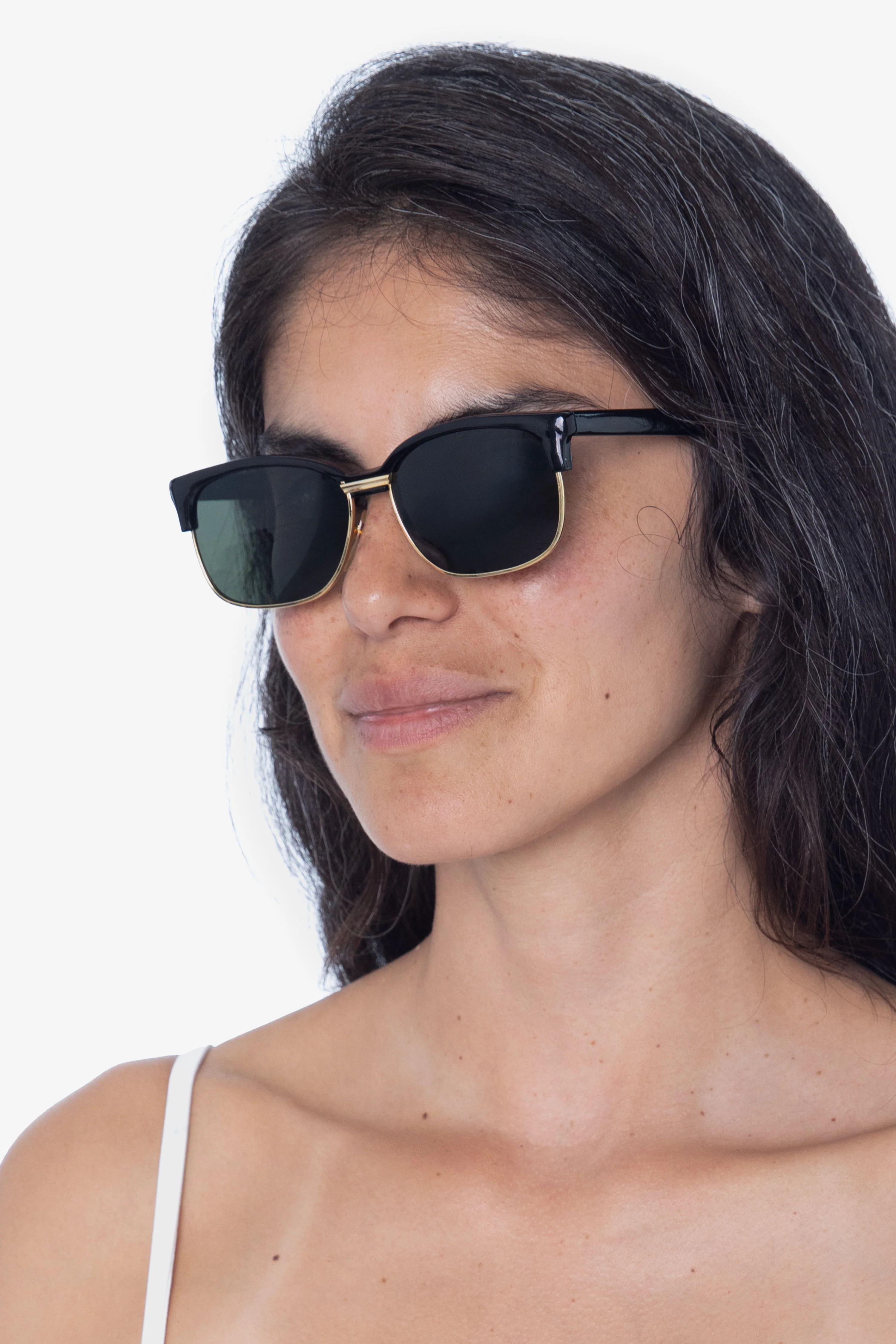 SGVN62 - Capitol Black Sunglasses - Image 2