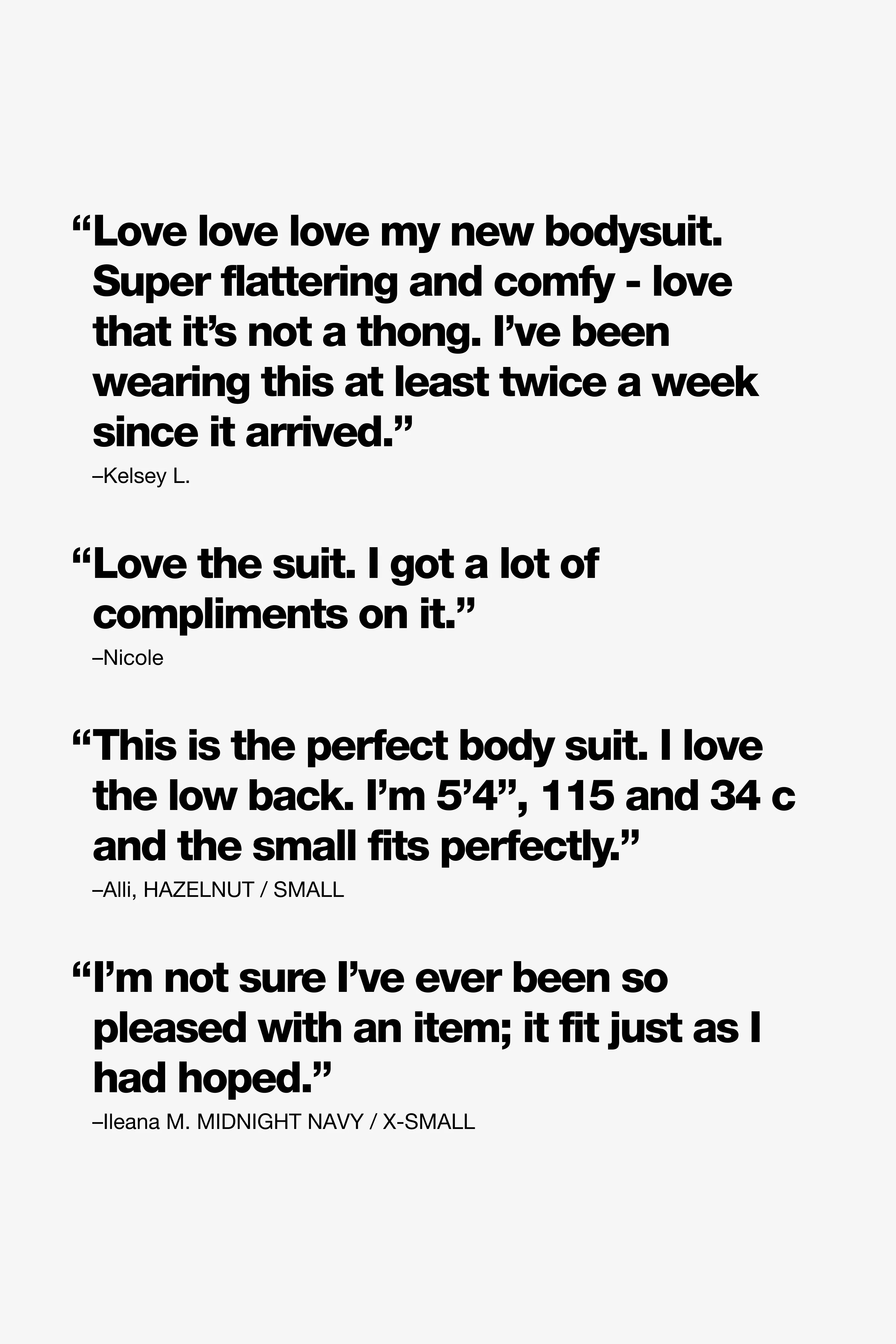 B111CF - Tank Scoop Back Bodysuit - Image 29