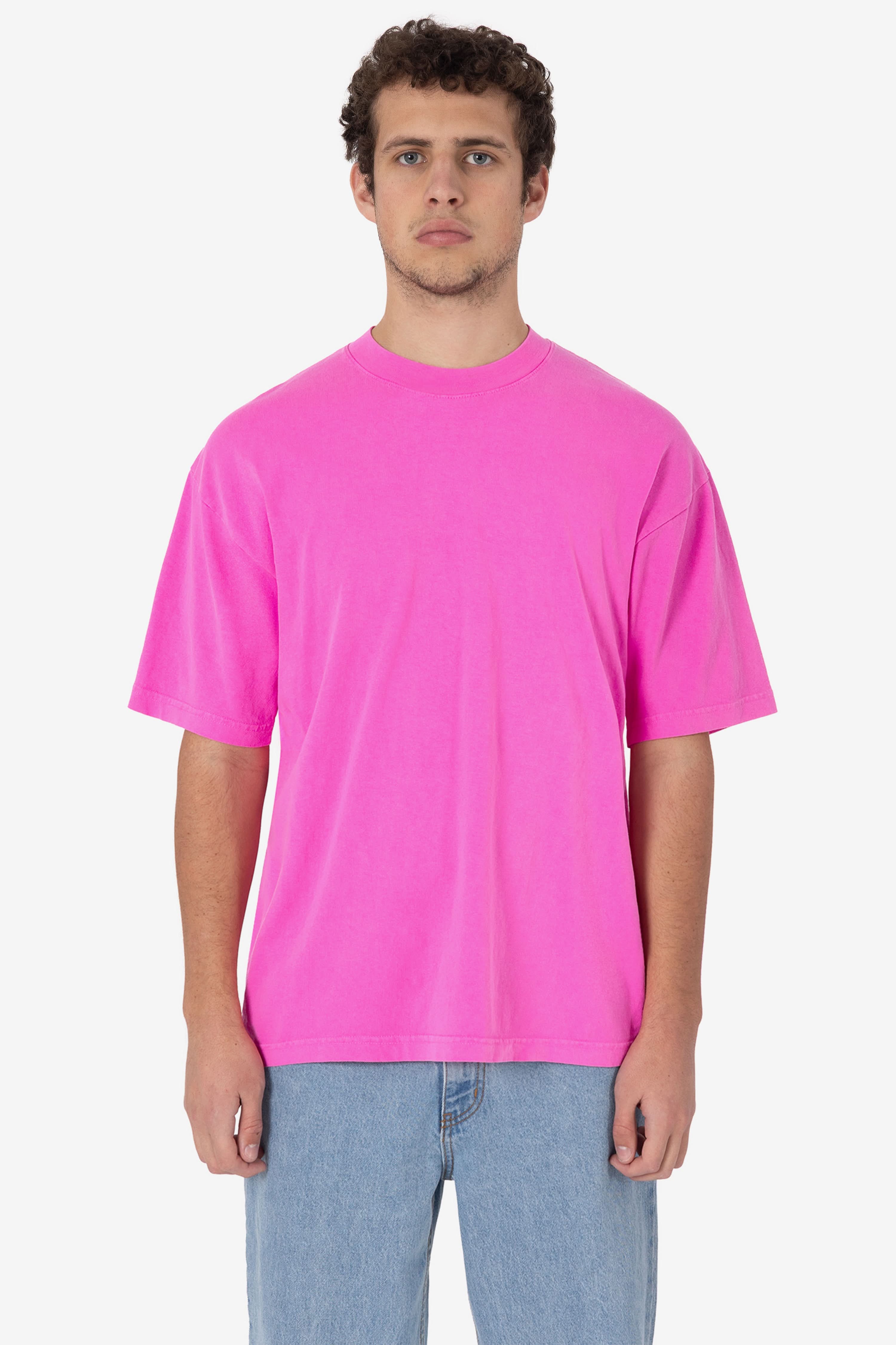 The 1801 - 6.5oz Garment Dye Crew Neck T-Shirt - Image 108