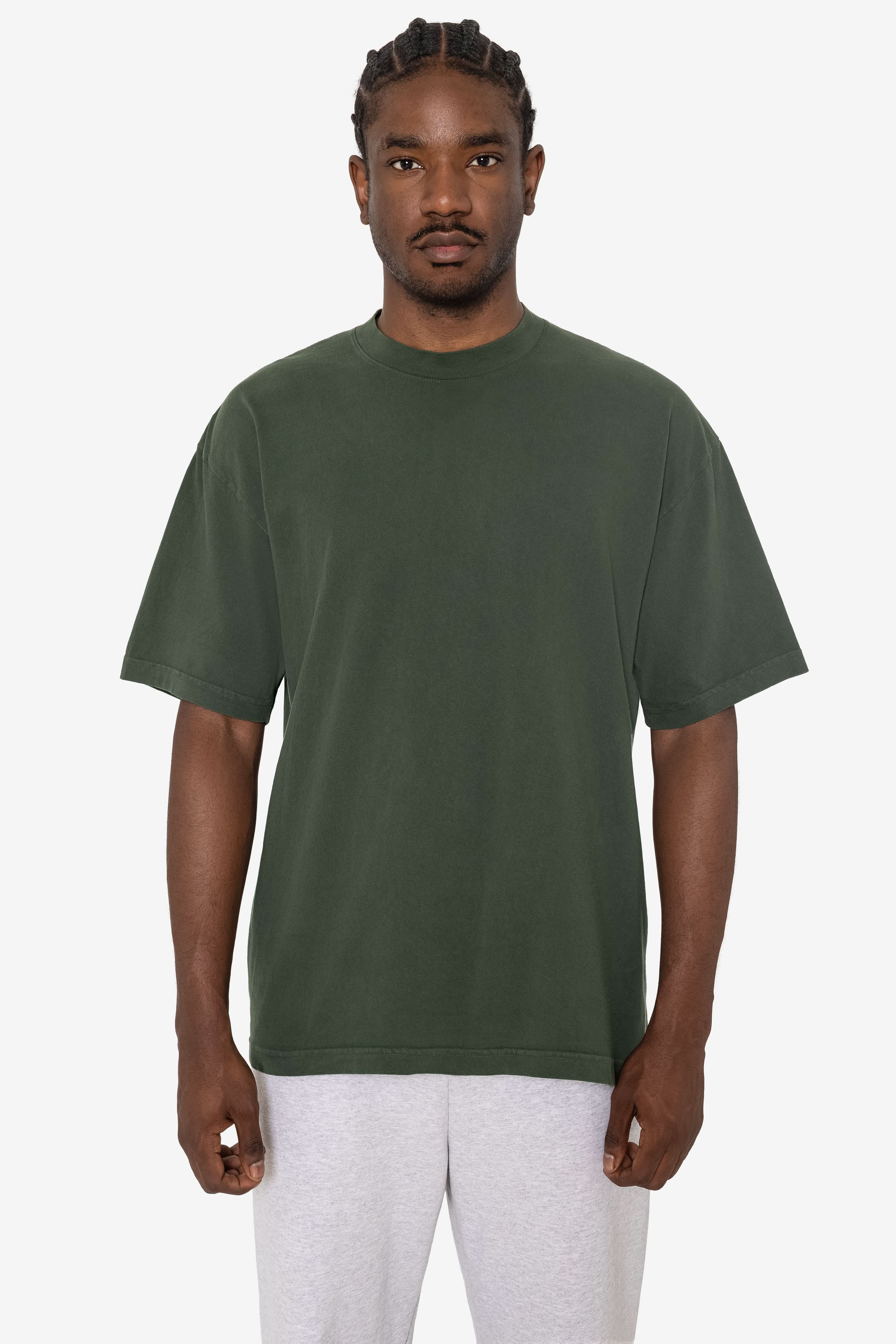 The 1801 - 6.5oz Garment Dye Crew Neck T-Shirt - Image 135