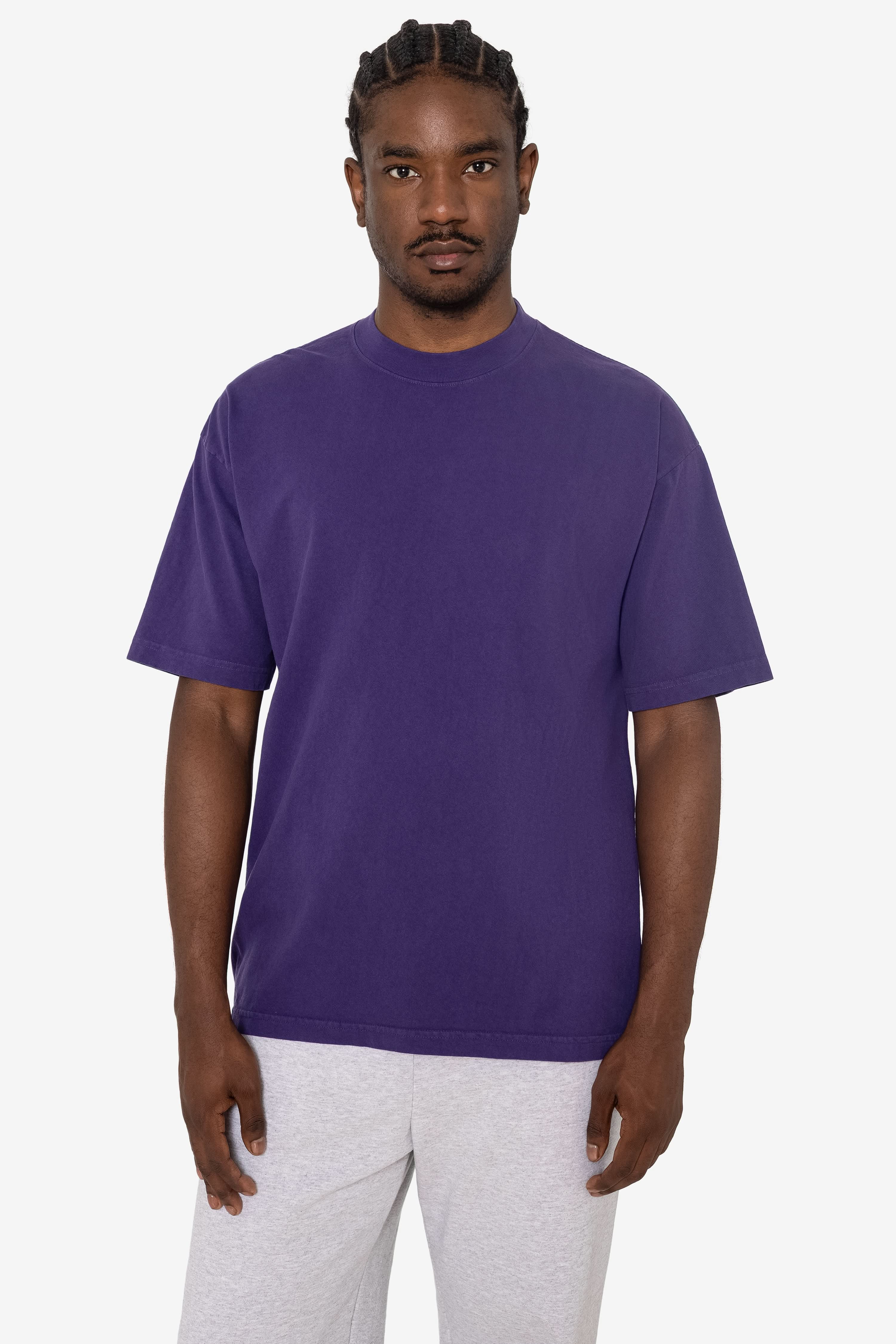 The 1801 - 6.5oz Garment Dye Crew Neck T-Shirt - Image 137