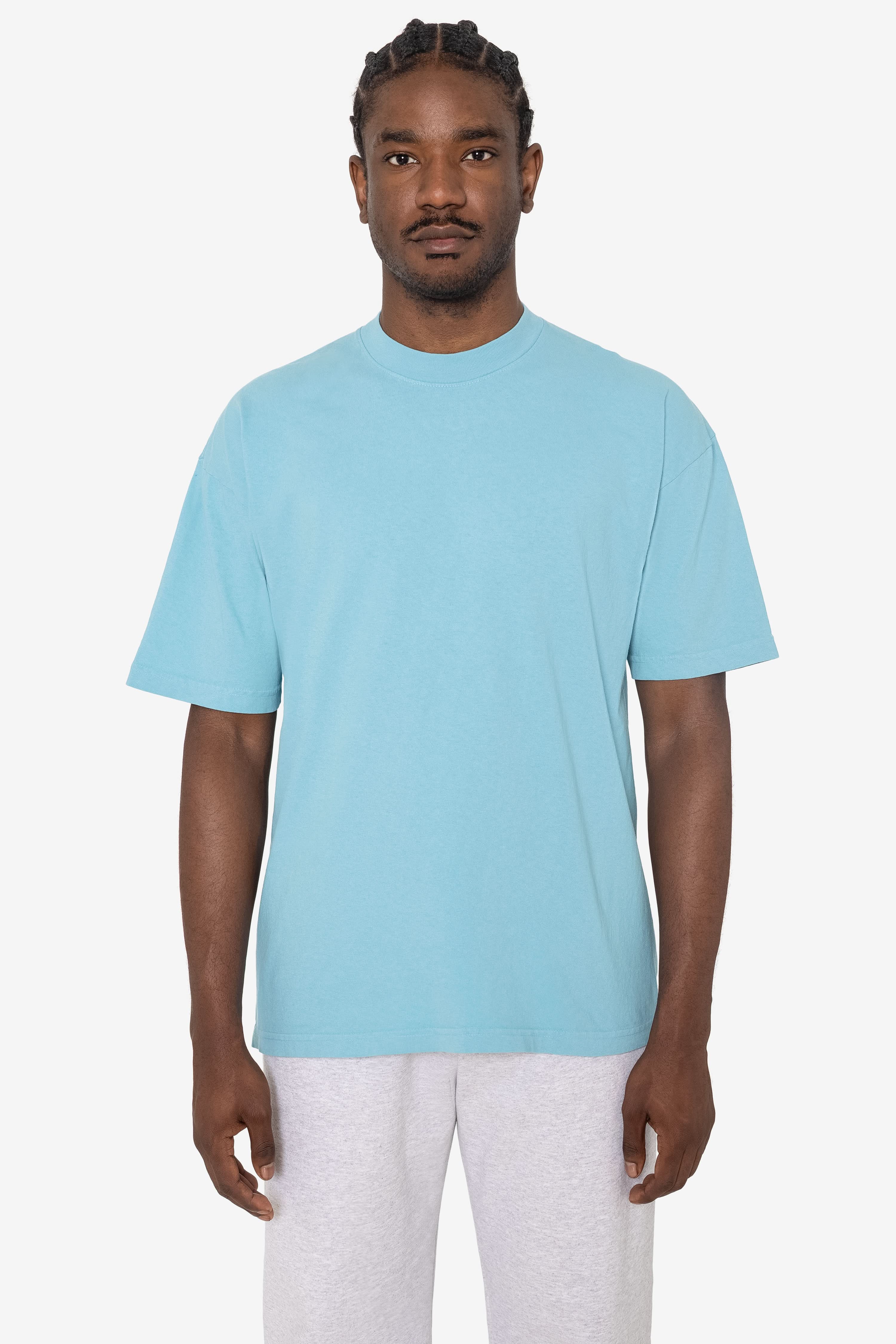The 1801 - 6.5oz Garment Dye Crew Neck T-Shirt - Image 143