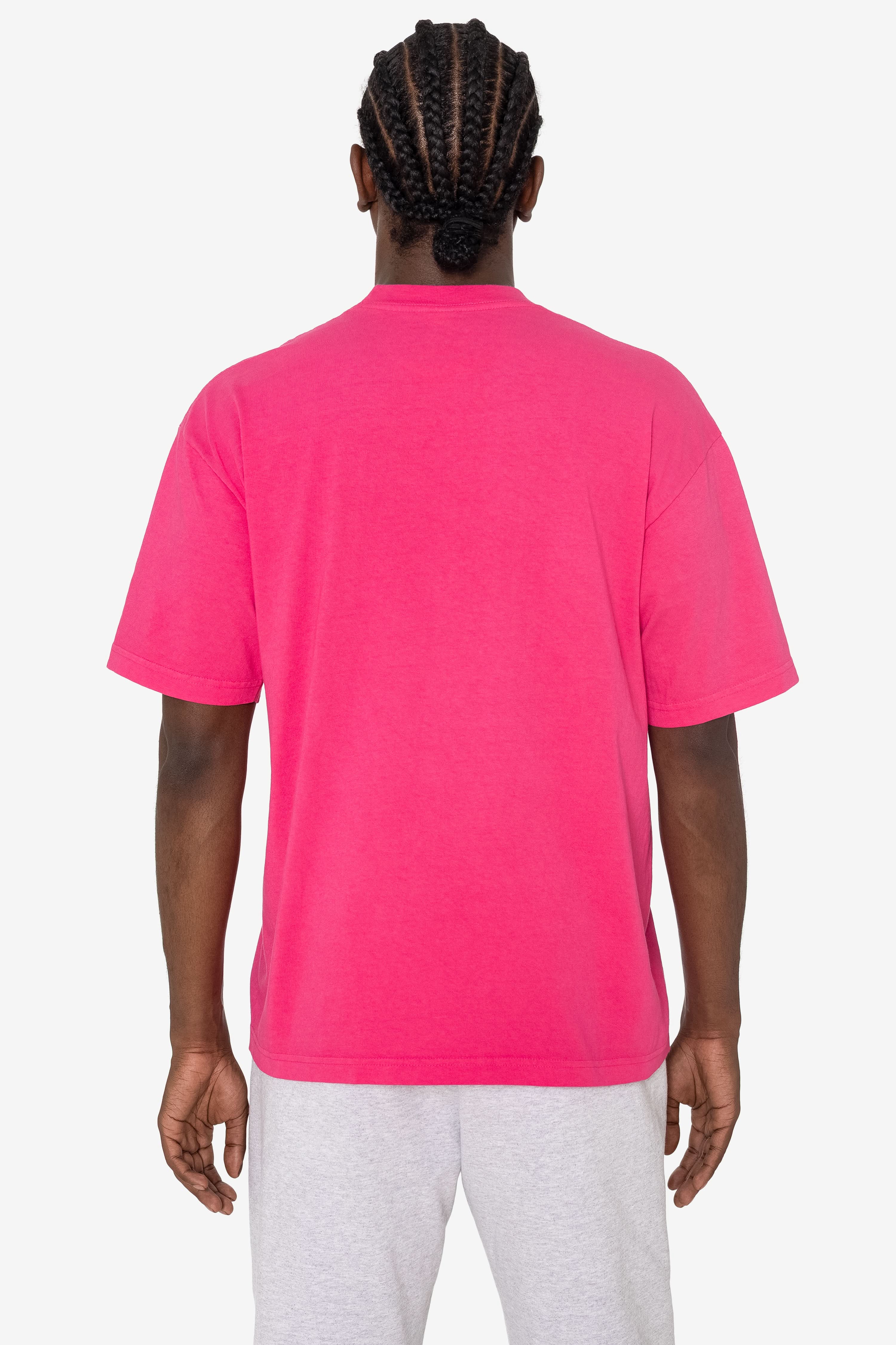 The 1801 - 6.5oz Garment Dye Crew Neck T-Shirt - Image 148