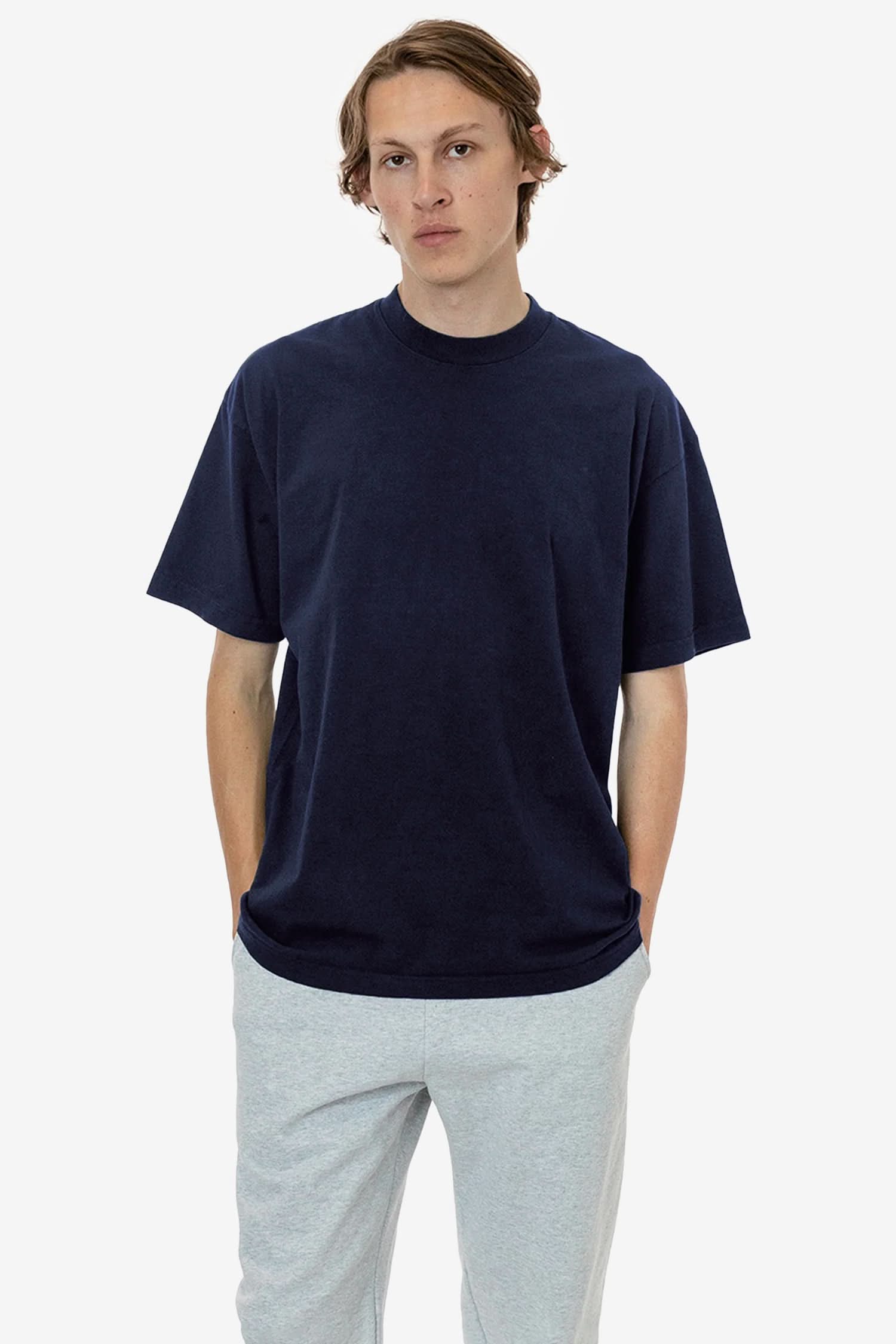 The 1801 - 6.5oz Garment Dye Crew Neck T-Shirt - Image 168