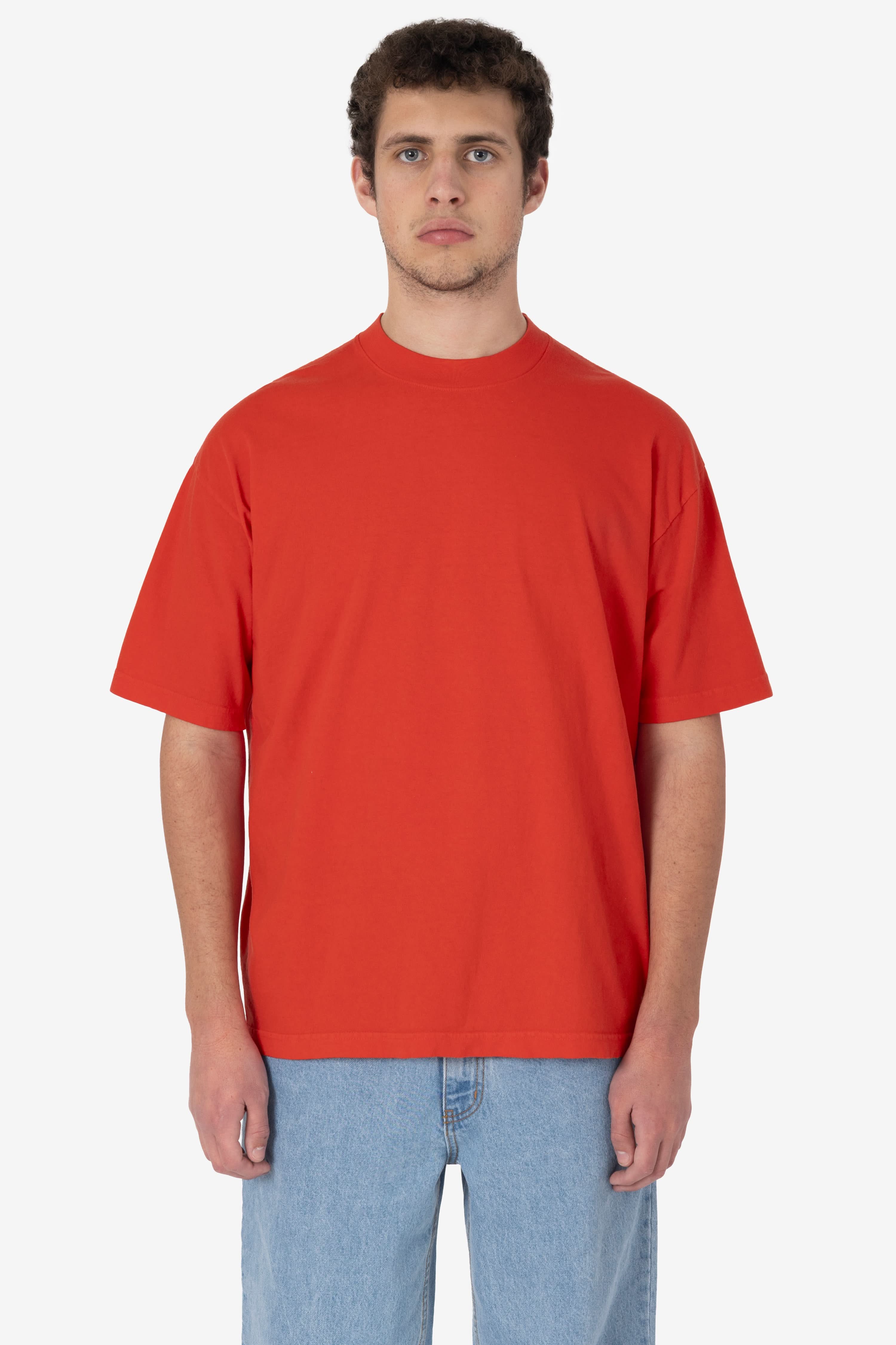 The 1801 - 6.5oz Garment Dye Crew Neck T-Shirt - Image 28