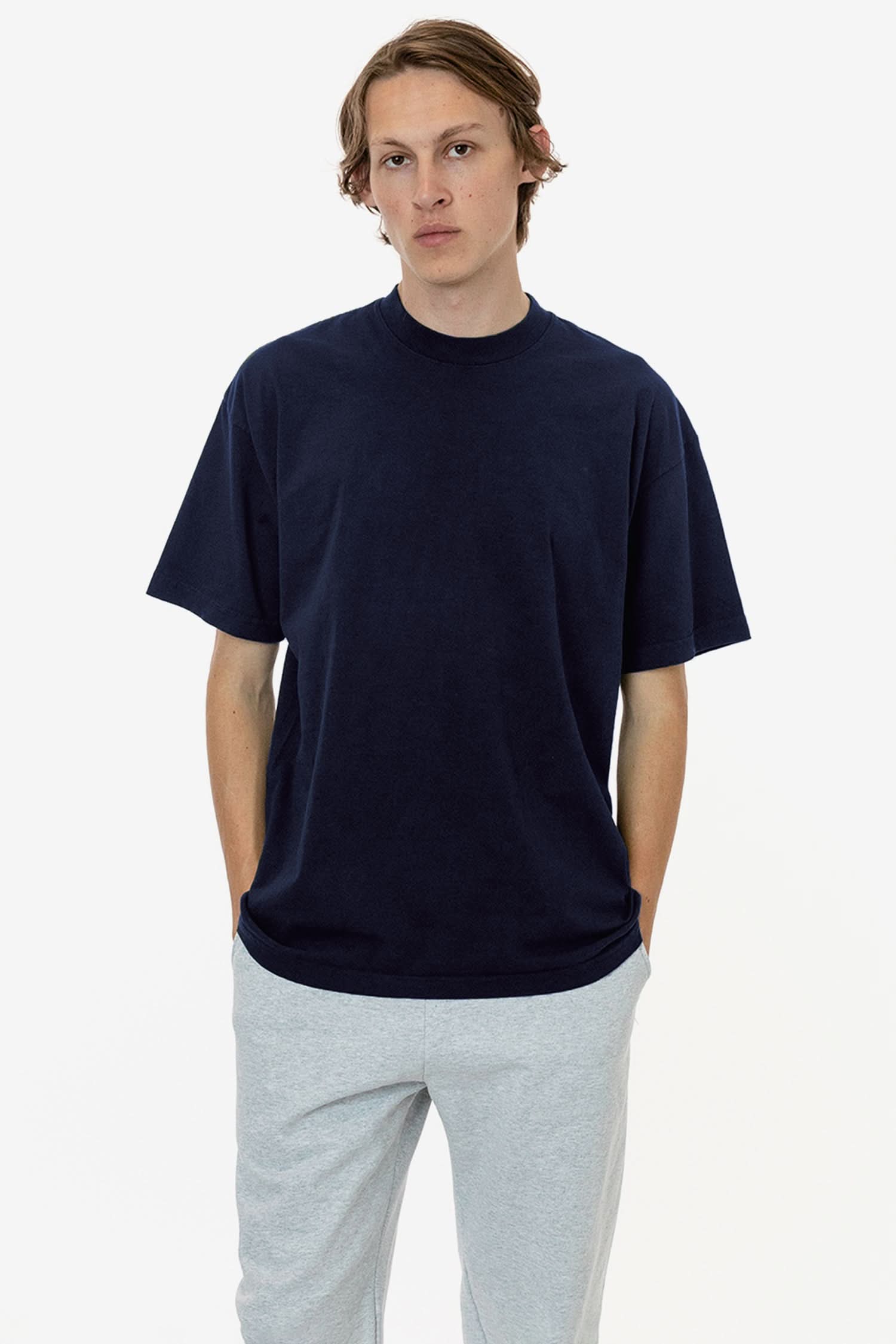 The 1801 - 6.5oz Garment Dye Crew Neck T-Shirt - Image 30