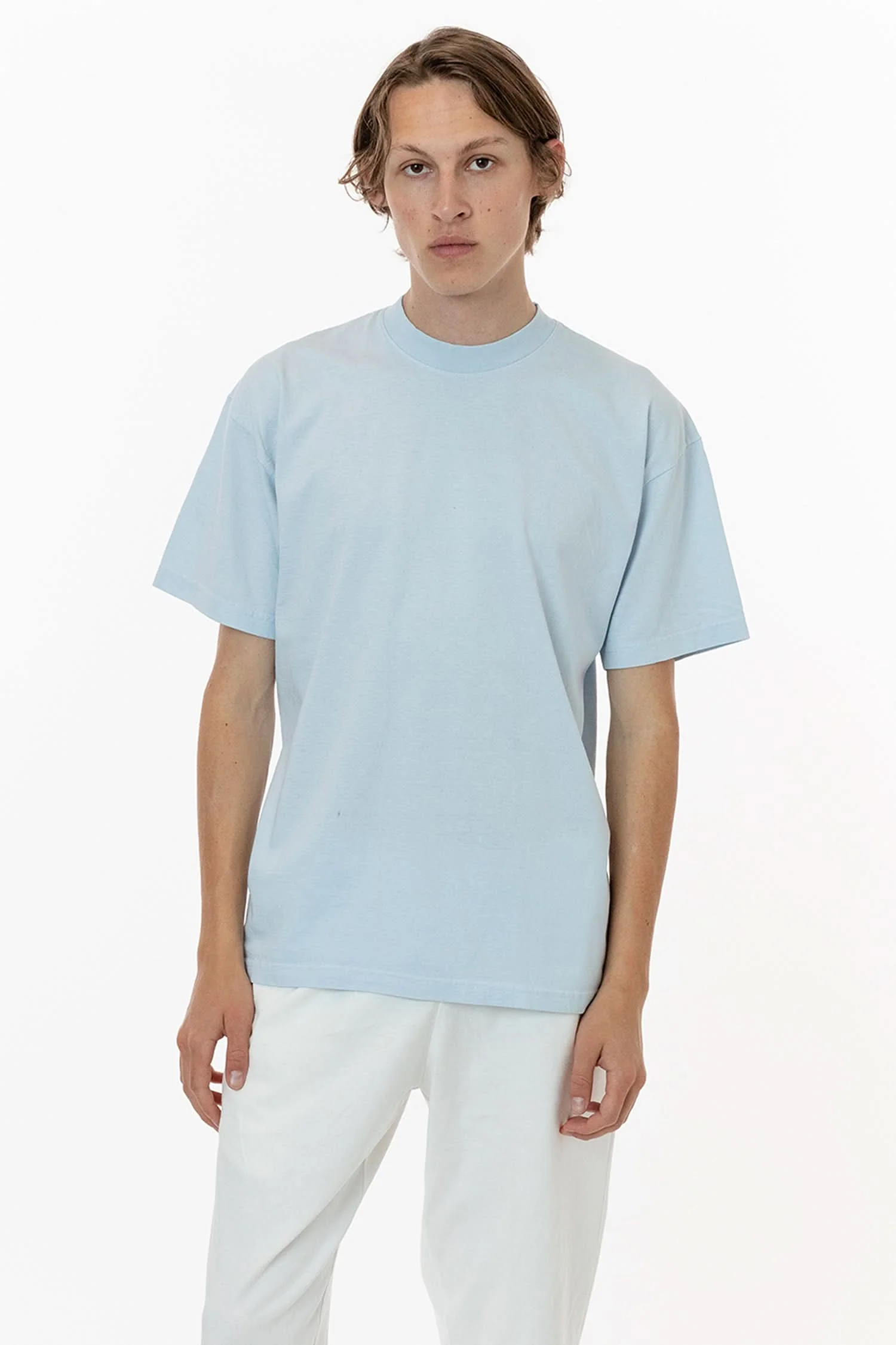 The 1801 - 6.5oz Garment Dye Crew Neck T-Shirt - Image 37