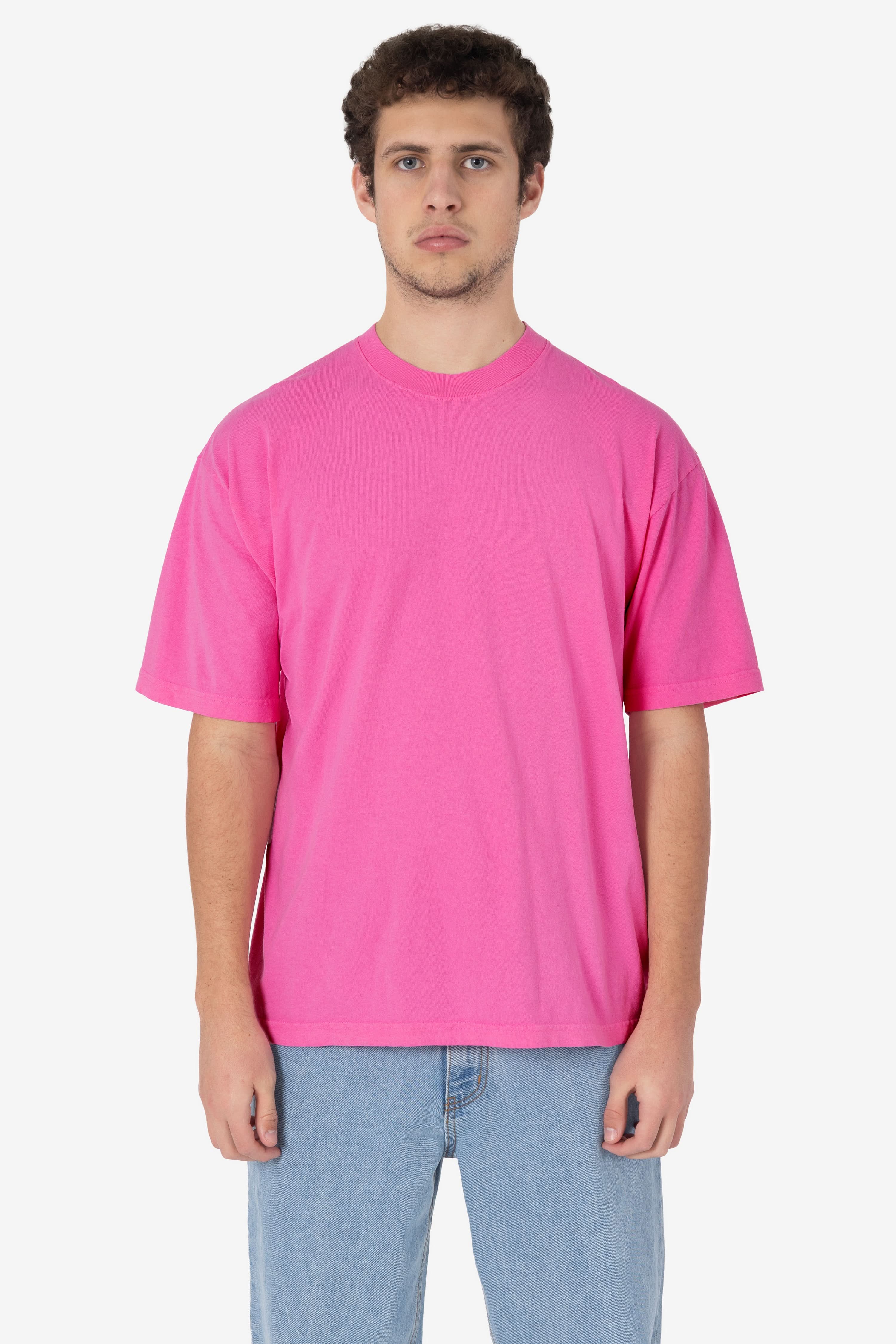 The 1801 - 6.5oz Garment Dye Crew Neck T-Shirt - Image 56