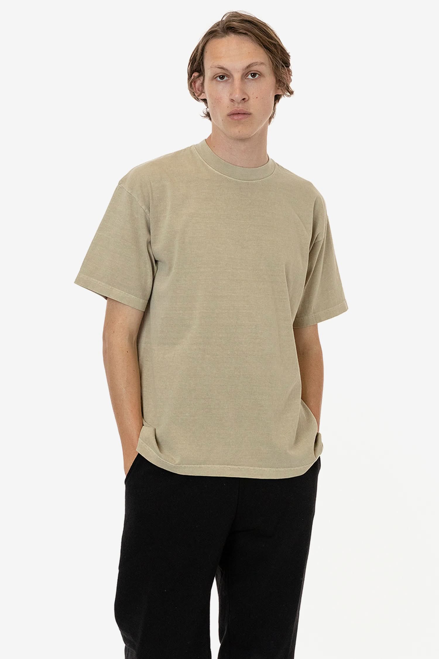 The 1801 - 6.5oz Garment Dye Crew Neck T-Shirt - Image 76