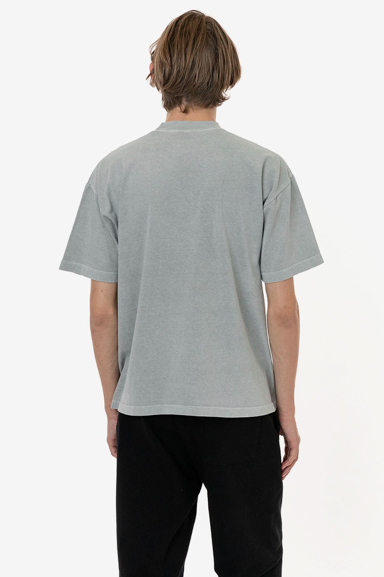 The 1801 - 6.5oz Garment Dye Crew Neck T-Shirt - Image 81