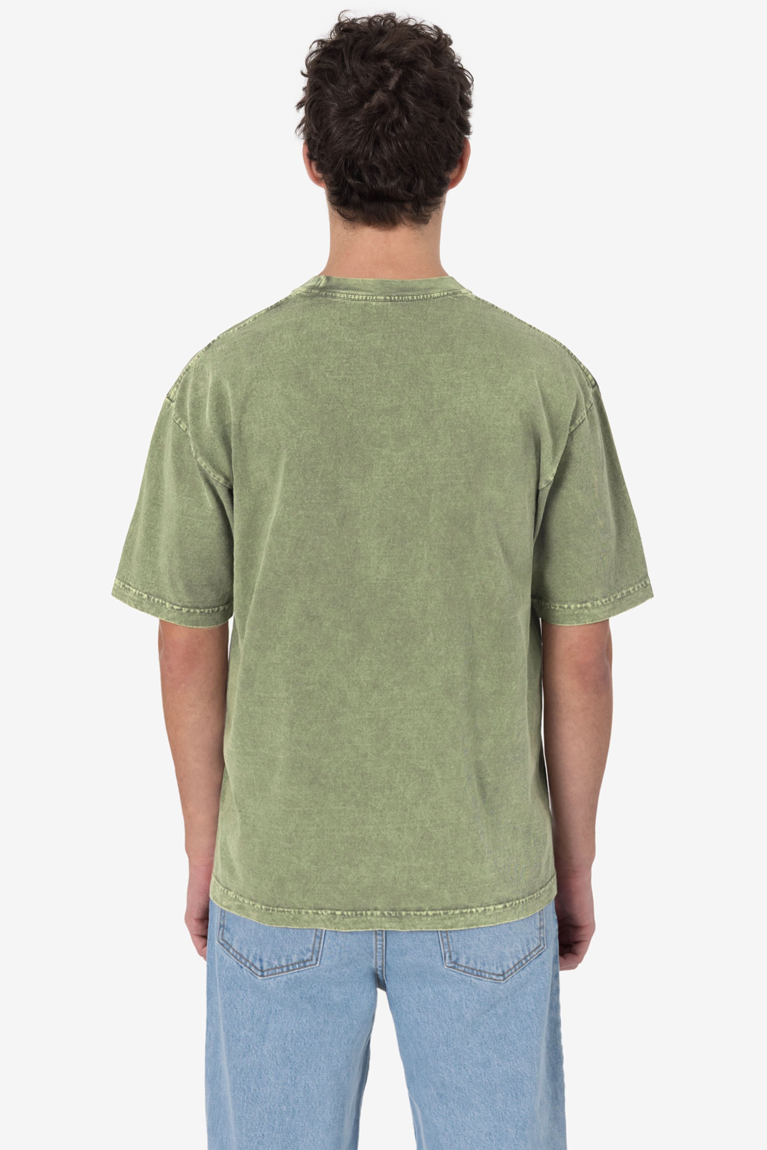 The 1801 - 6.5oz Garment Dye Crew Neck T-Shirt - Image 92