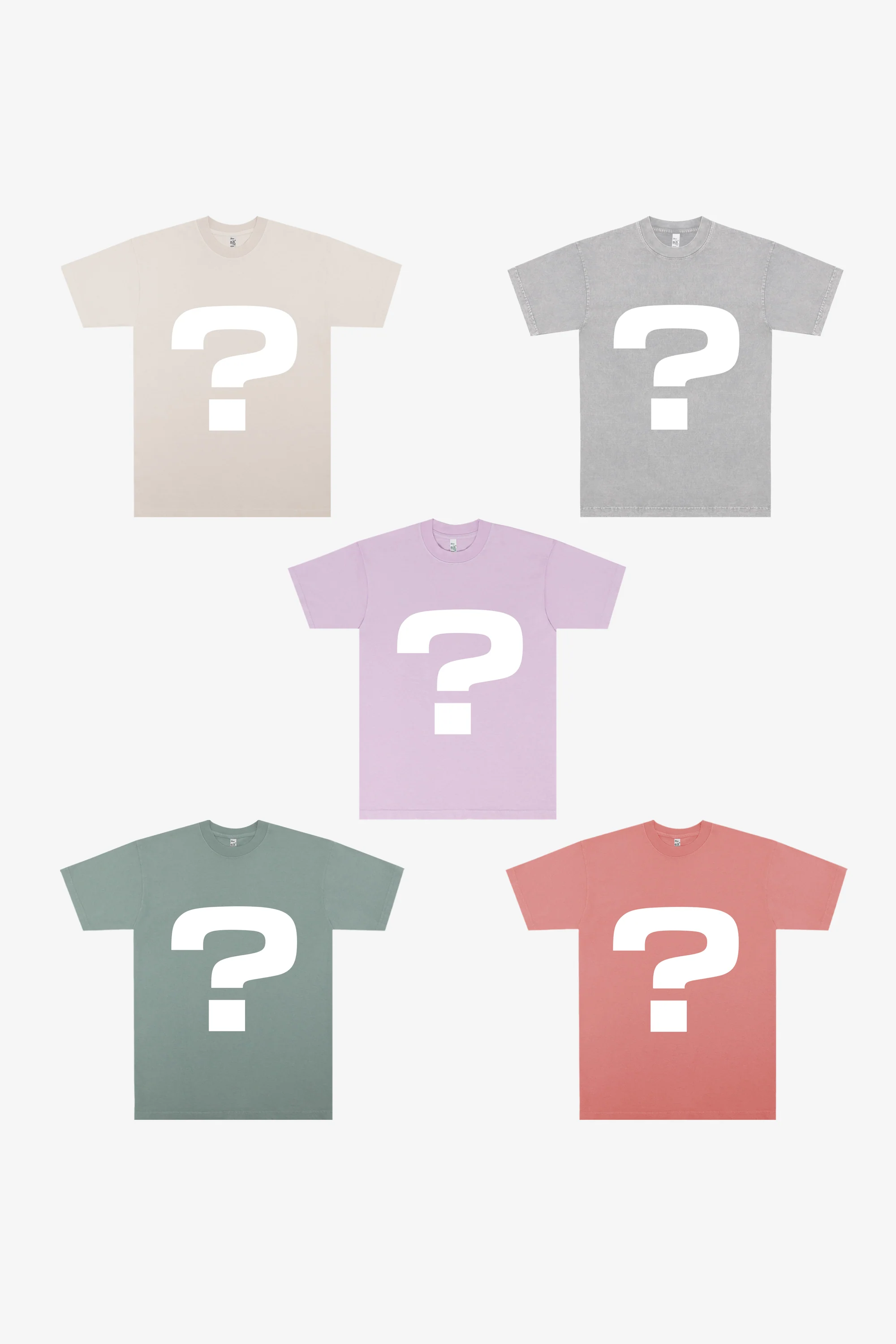 The 1801 - 6.5oz Garment Dye Crew Neck T-Shirt (Imperfect) - Image 3