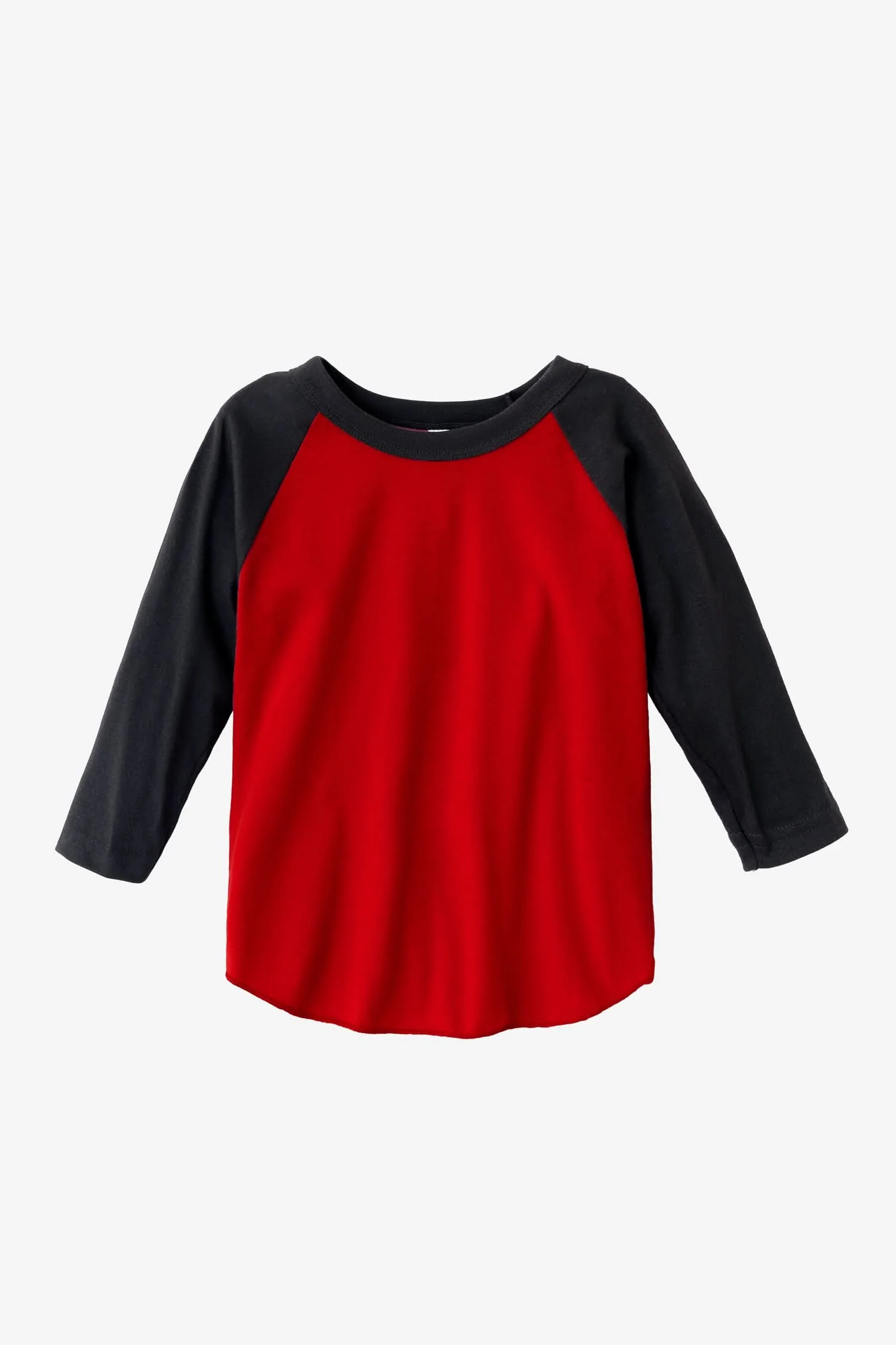 FF1053 - Toddler 3/4 Sleeve Poly Cotton Raglan - Image 16